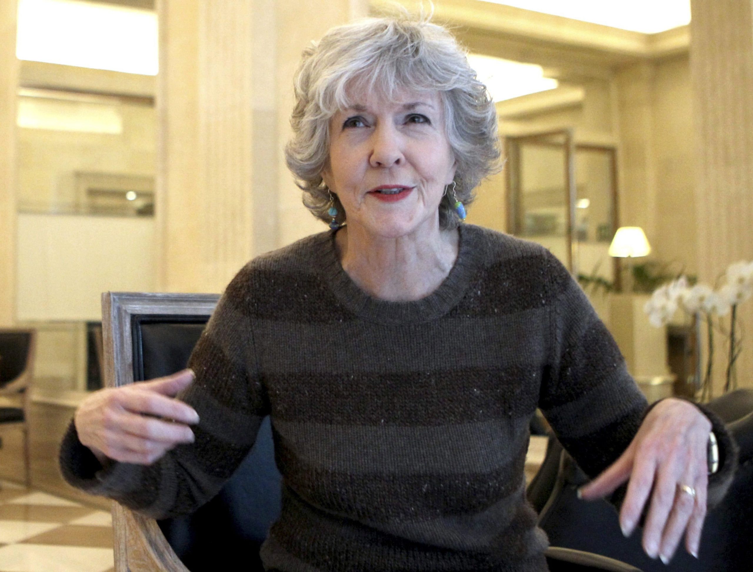 Escritora norte-americana Sue Grafton morreu aos 77 anos