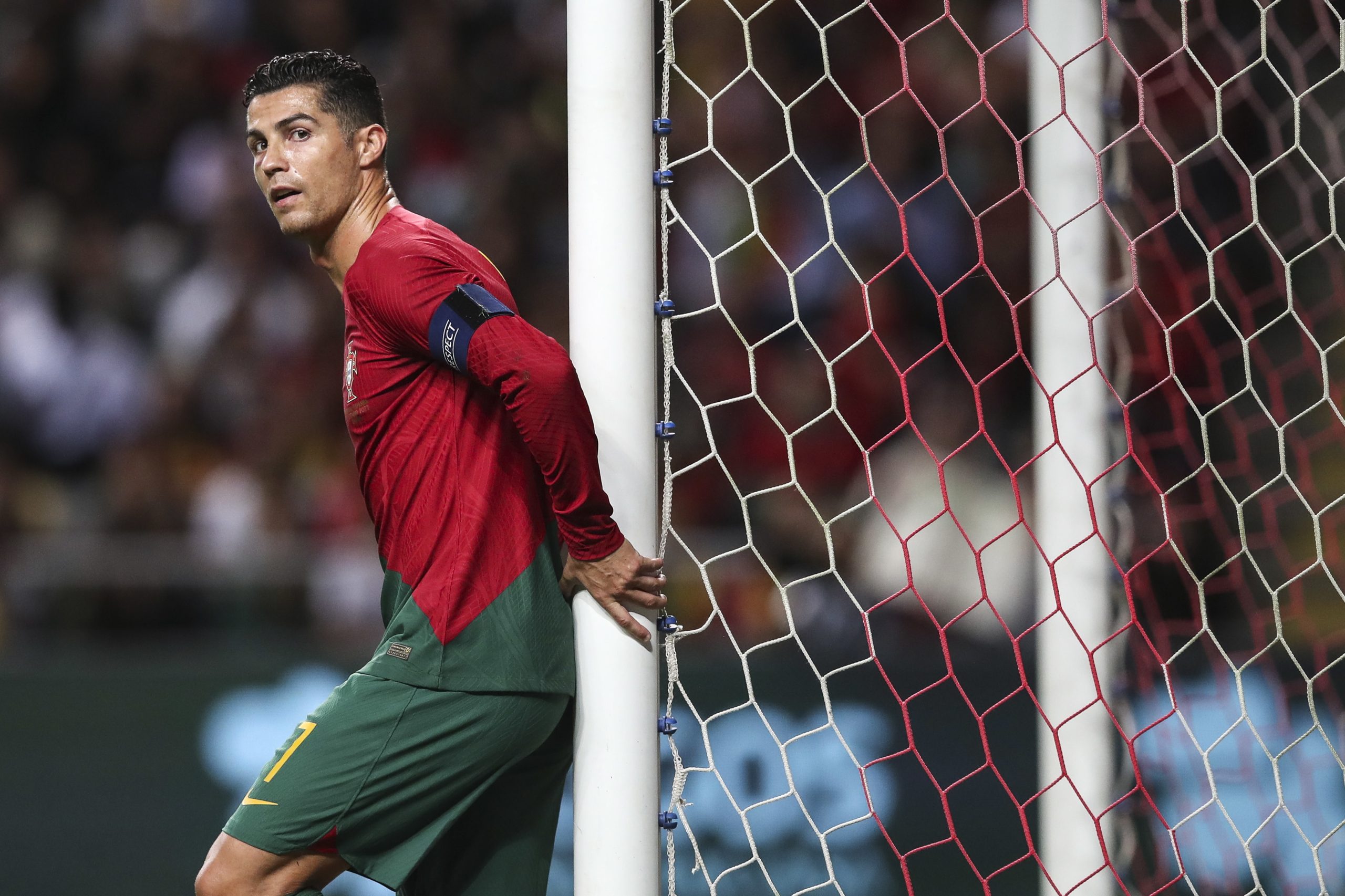 Ronaldo diz que seleção está pronta para “elevar bem alto Portugal”