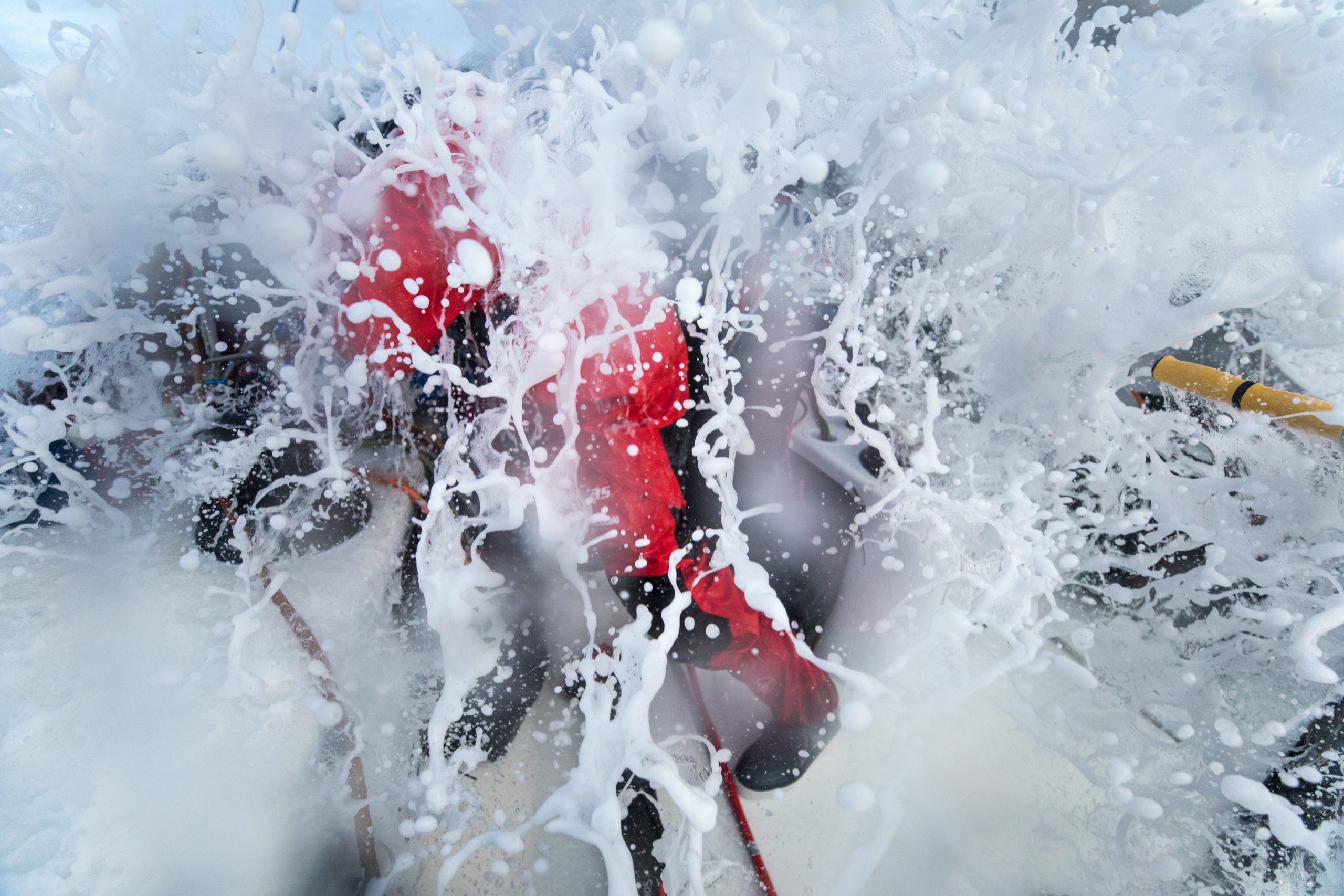 Volvo Ocean Race: Do frio da Antártida ao calor brasileiro