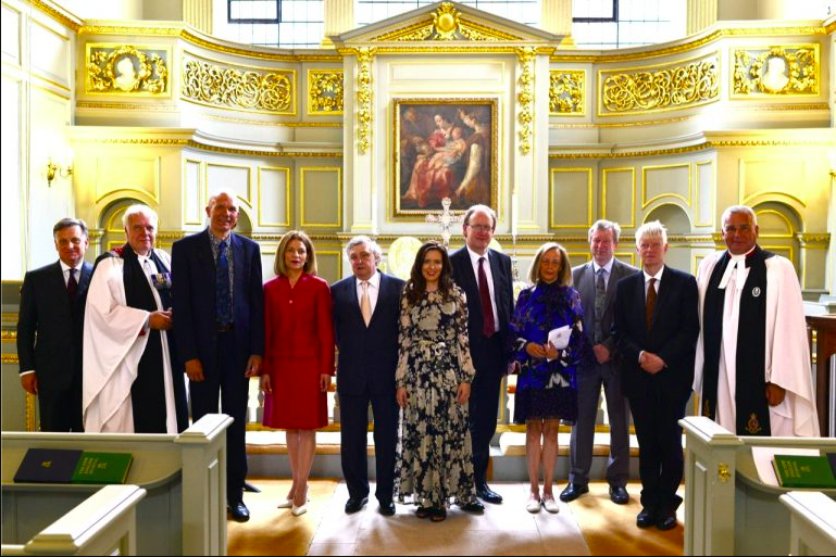 Celebração de Paz e Amizade Perpetua, Palácio de S. James, Queen’s Chapel, 19 Julho 2019, 11h15 Celebração de Paz e Amizade Perpetua, Palácio de S. James, Queen’s Chapel, 19 Julho 2019, 11h15