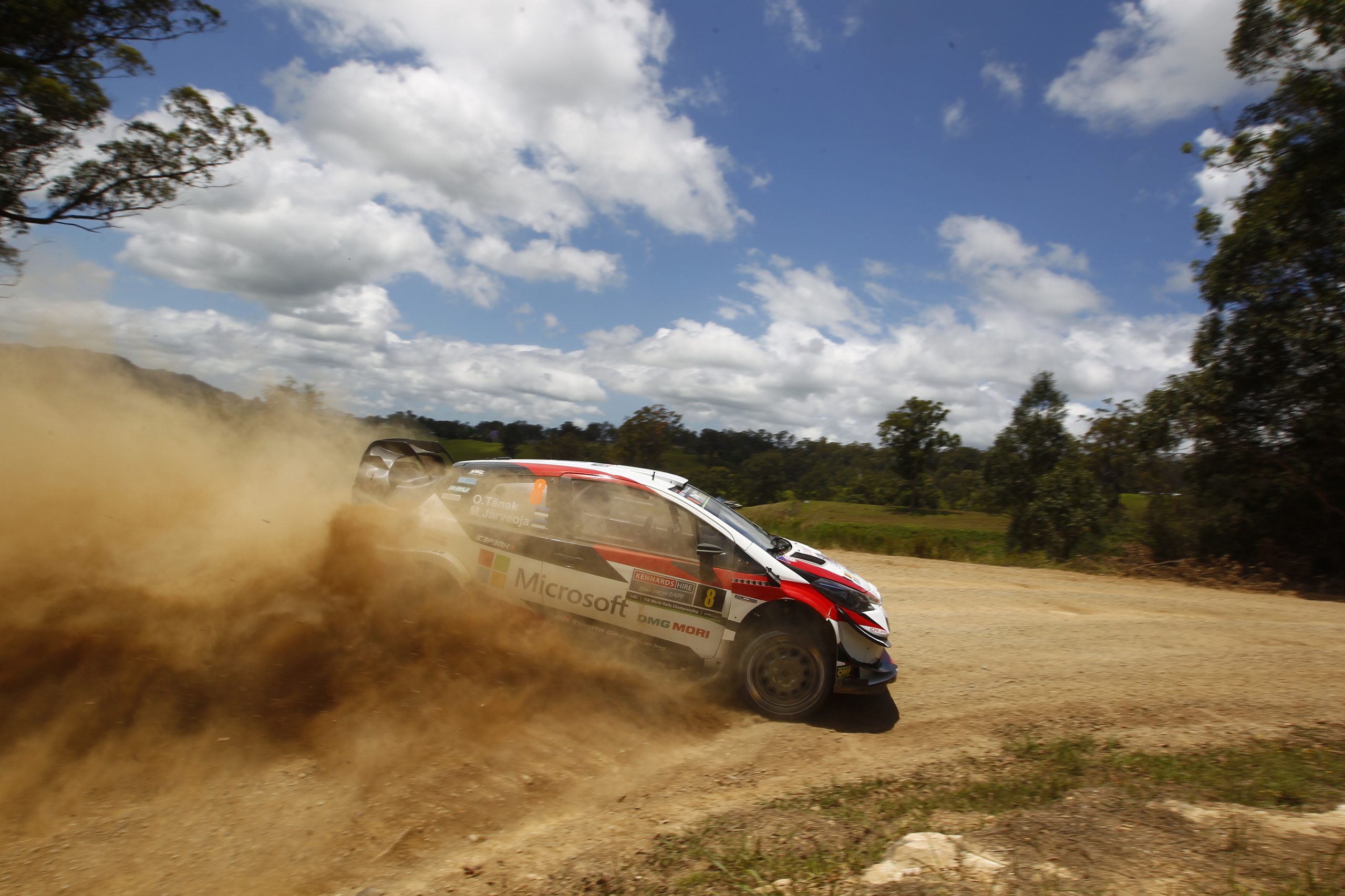 Ott Tanak lidera rali do Chile no final do primeiro dia de competição