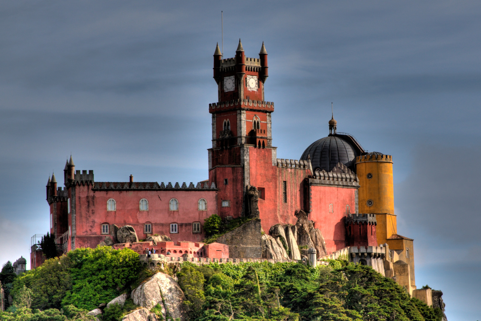 Monumentos e parques de Sintra receberam mais de três milhões de visitantes