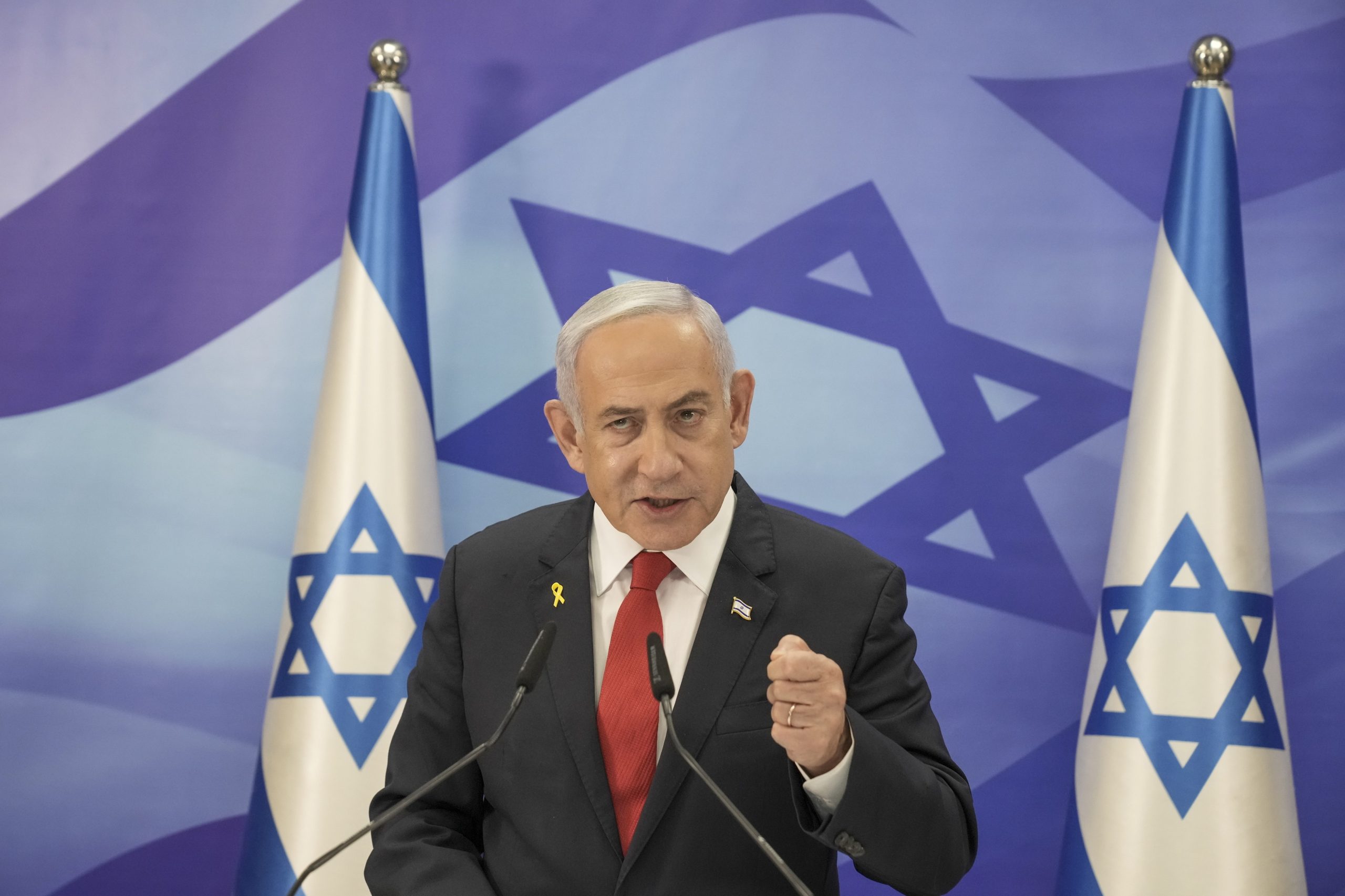 Netanyahu operado para retirar próstata