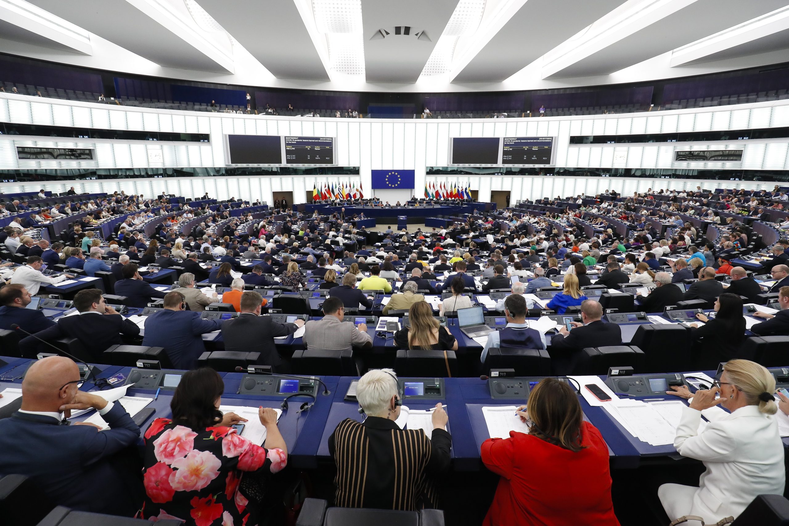 Conselho Europeu dá ‘luz verde’ a Parlamento Europeu com 720 eurodeputados