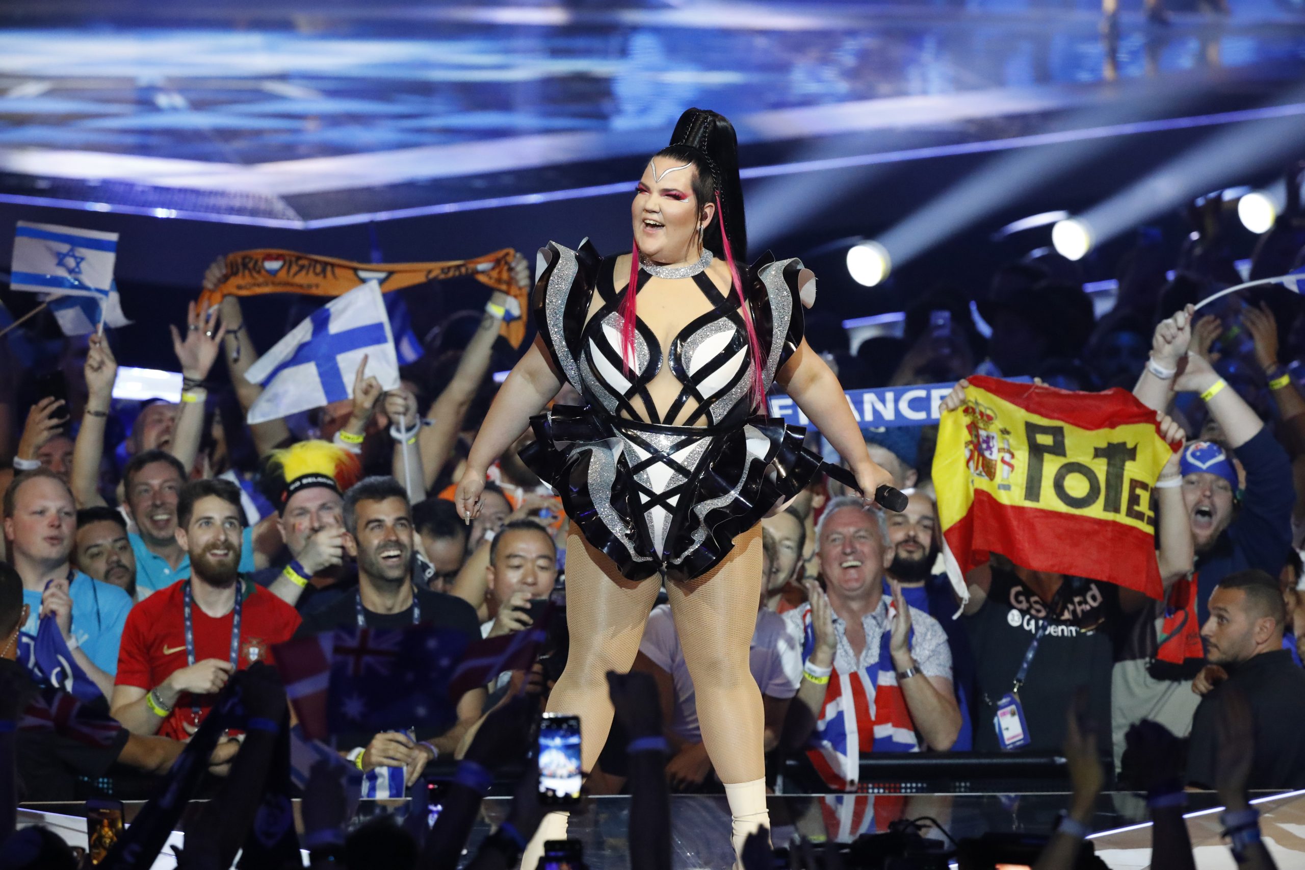 A primeira semifinal da Eurovisão em imagens