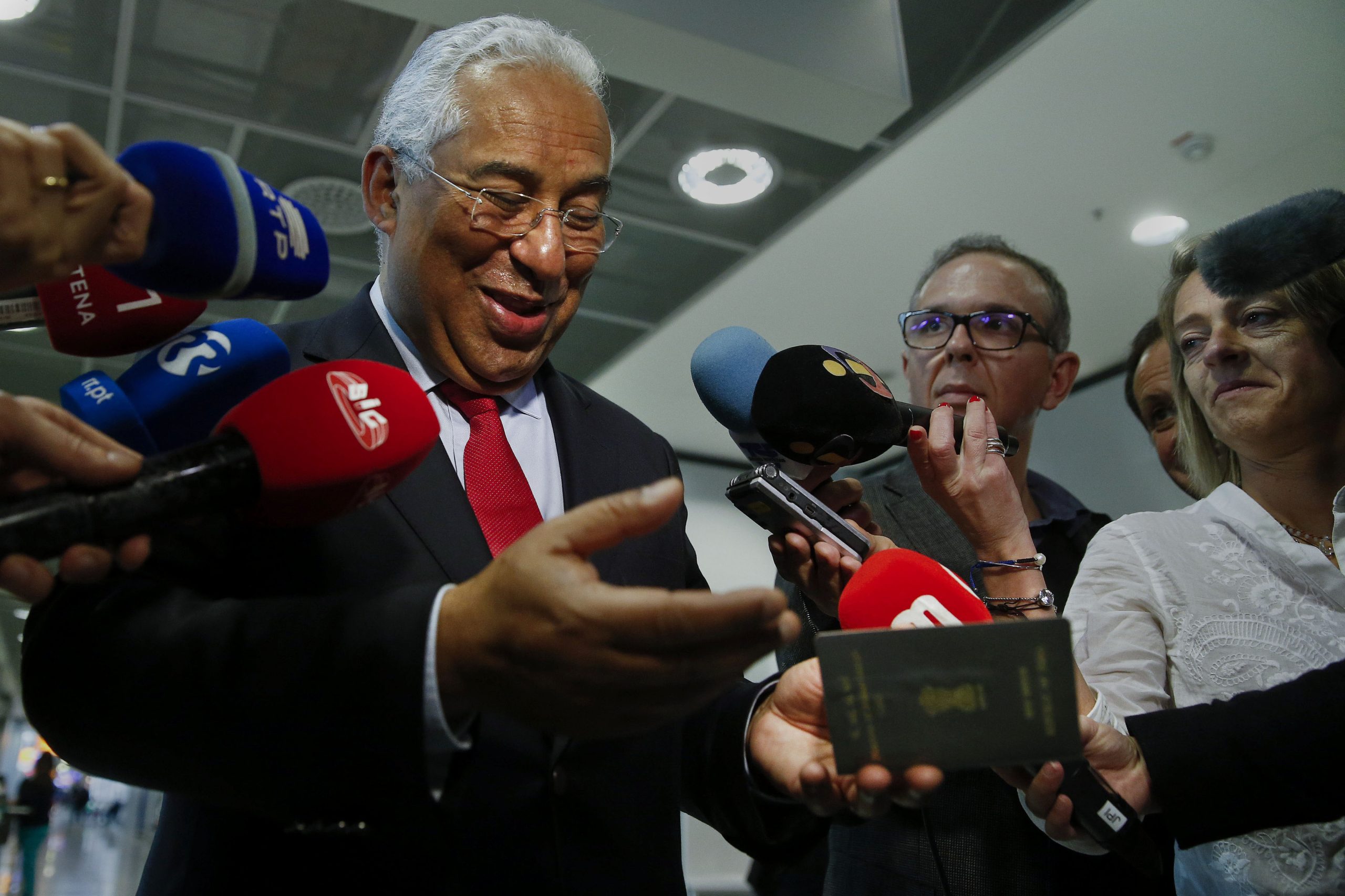 Costa confiante na inversão da tendência de subida dos juros de Portugal