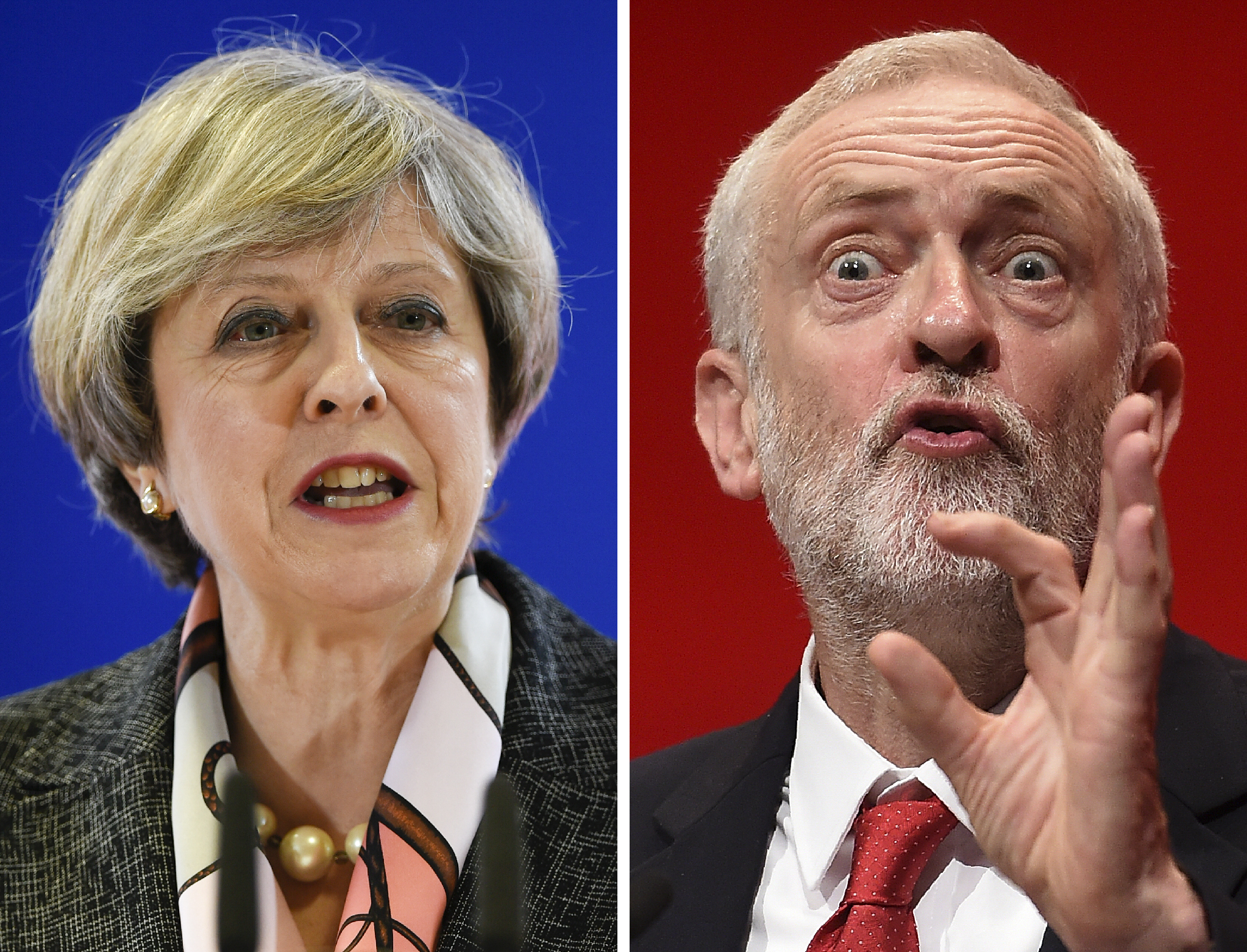 A escolha entre May e Corbyn é o “menor de dois males”