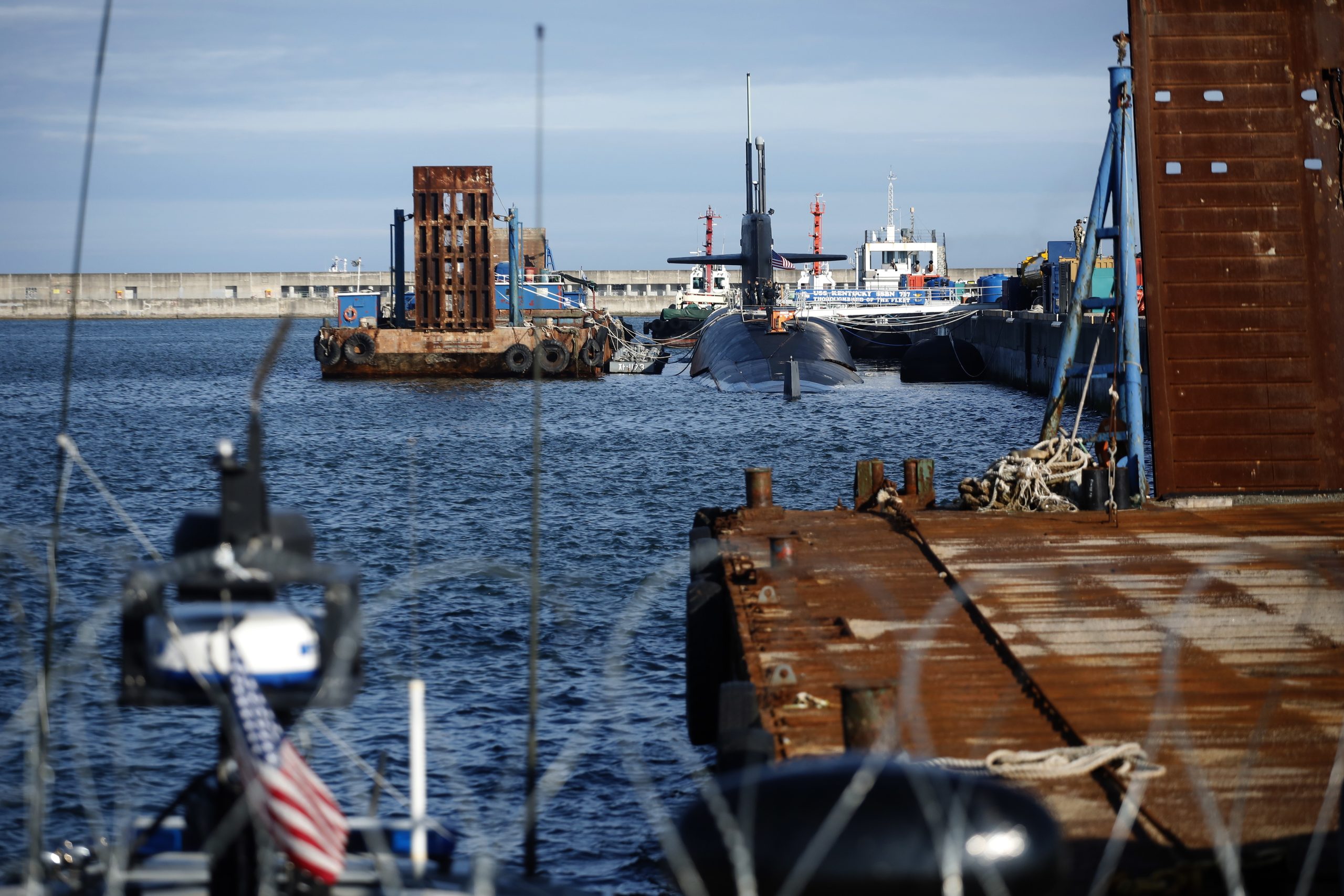Seul diz que chegada de submarino nuclear dos EUA é defesa legítima