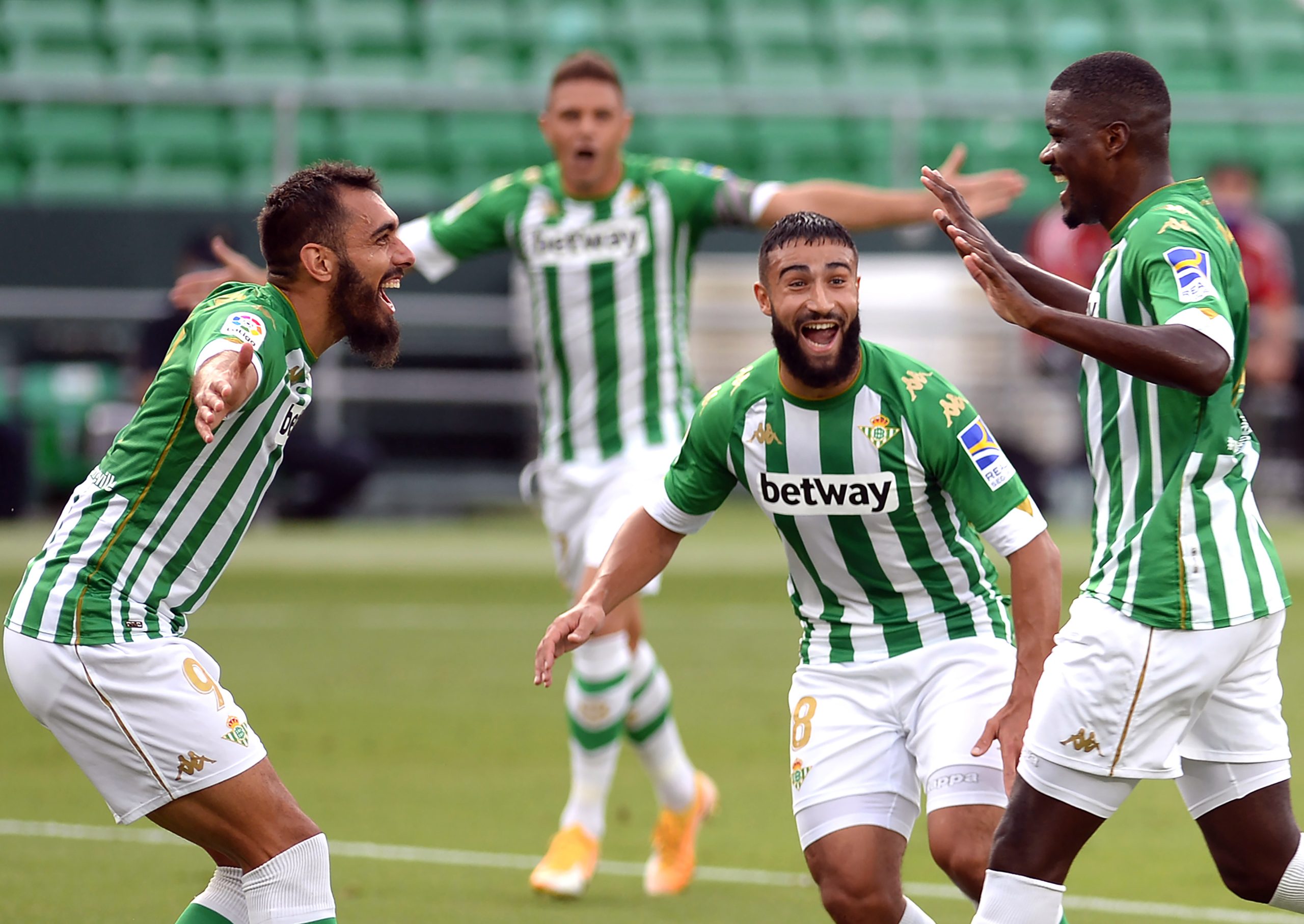 La Liga. Bétis vence Valladolid com grande golo de William Carvalho