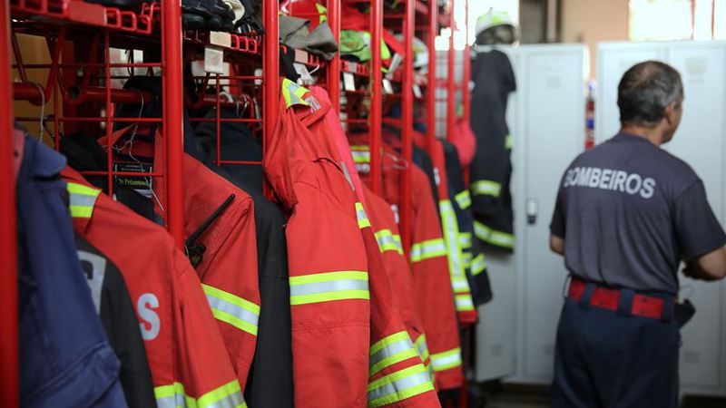 Incêndio na Toyota de Ovar envolveu 28 bombeiros e foi extinto em 40 minutos