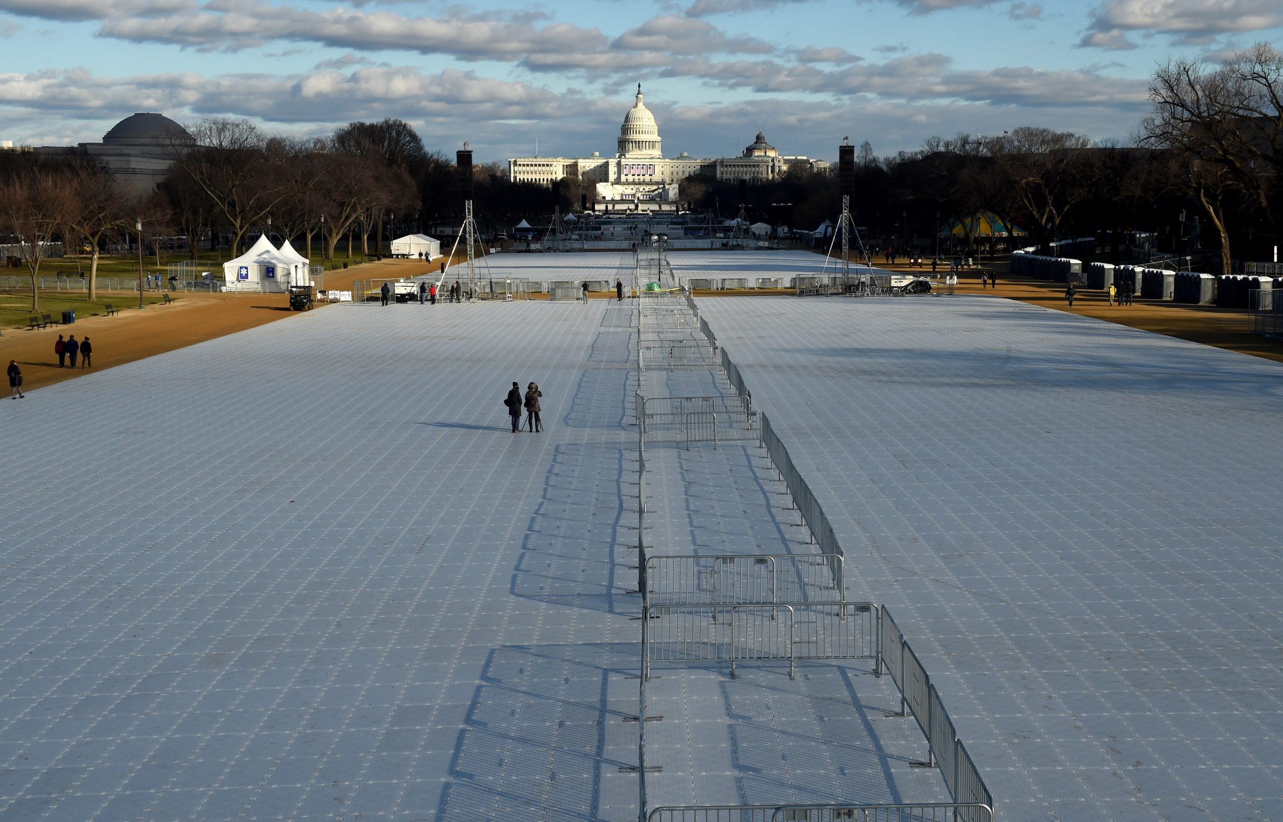 Washington, a capital do poder