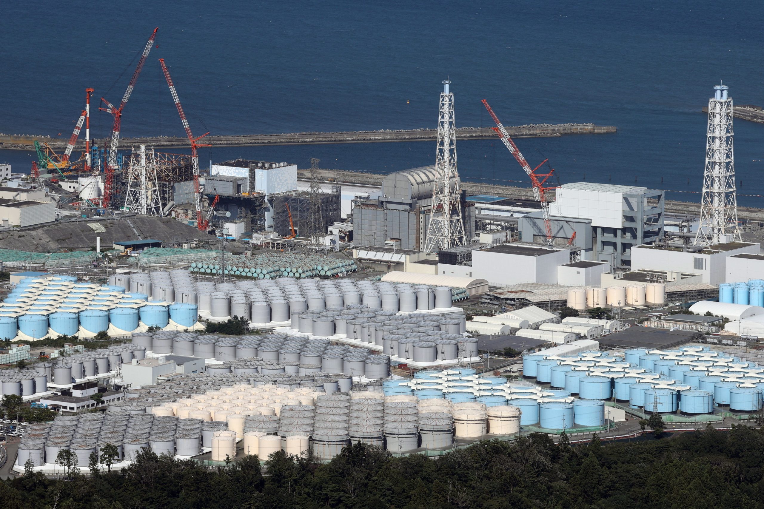Hong Kong rejeita fim de restrições a importações do Japão por descargas de Fukushima
