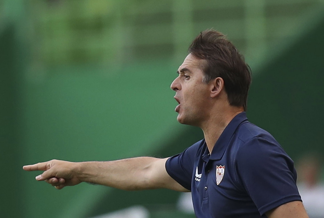 Espanhol Julen Lopetegui confimado no Wolverhampton
