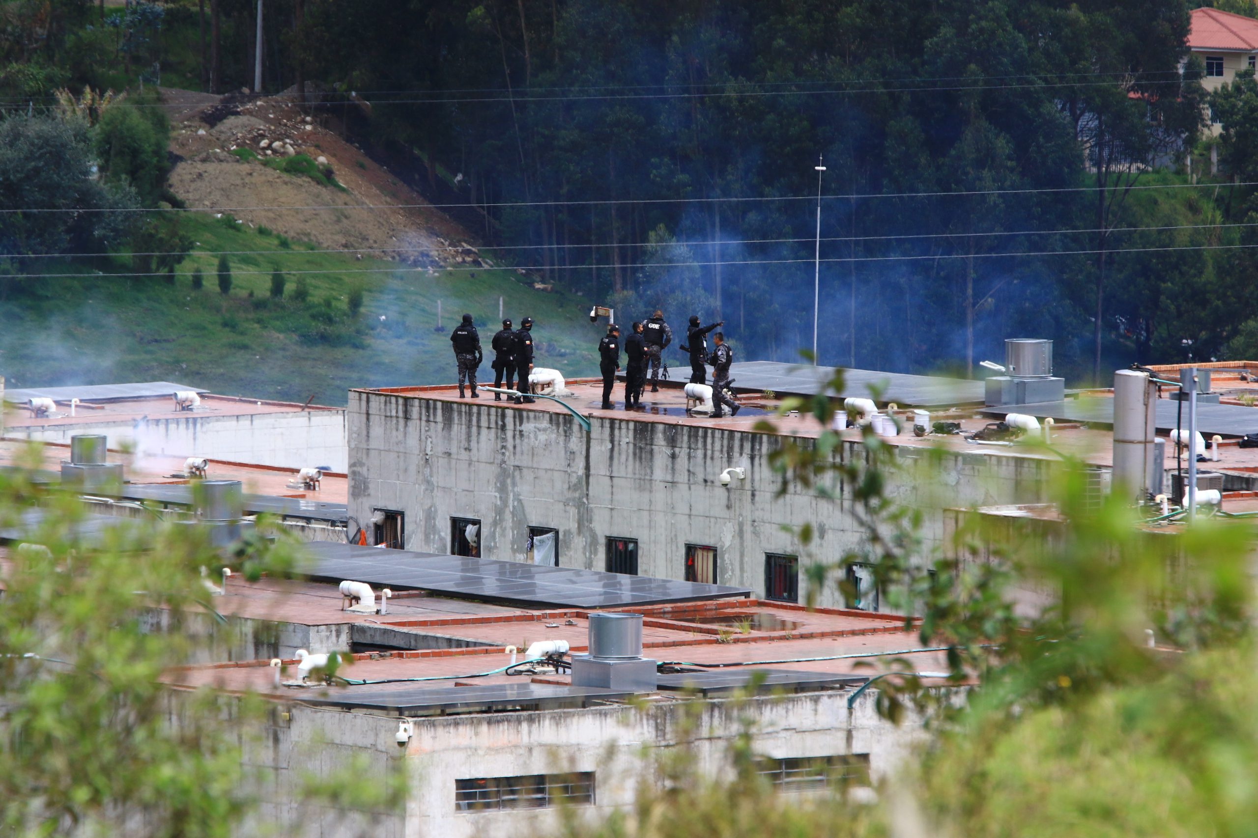 Motim em prisão no Equador termina com mais de 10 mortos