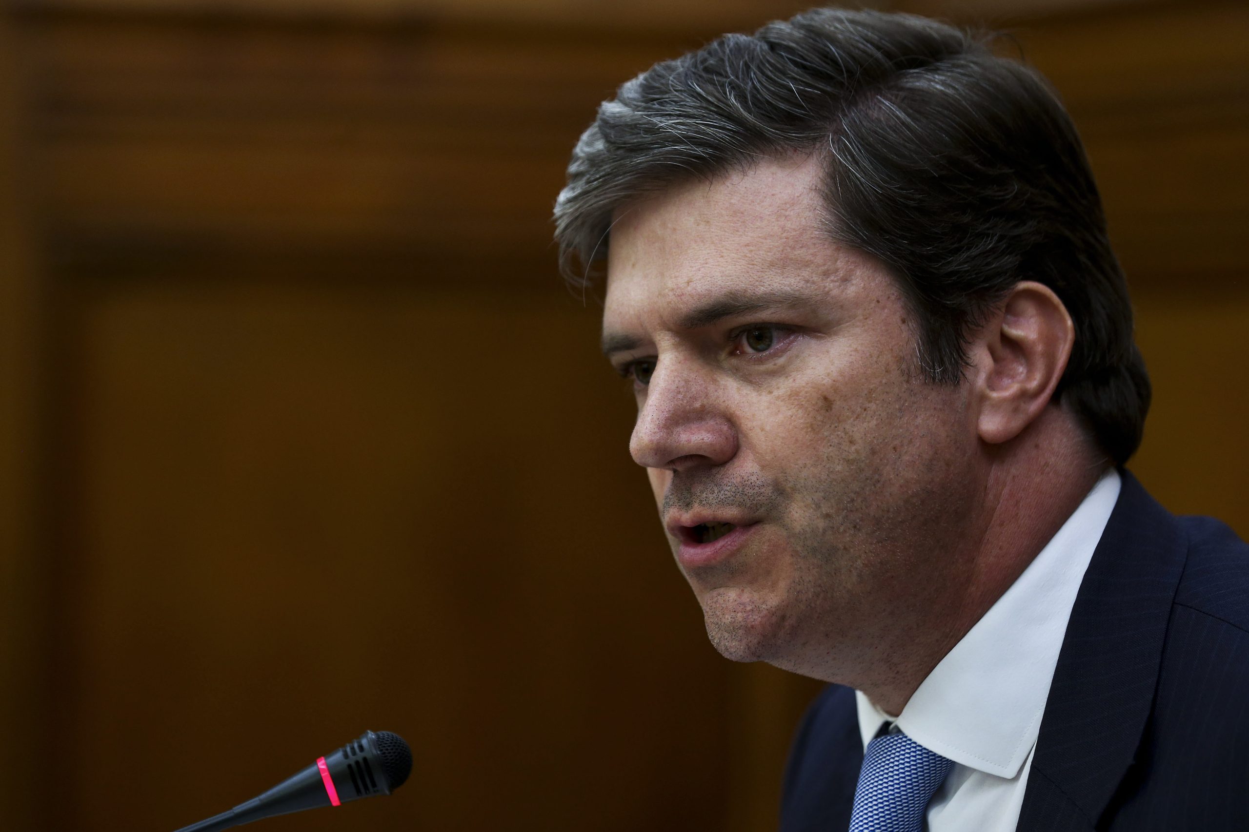 Paulo Núncio. Líder parlamentar do CDS e candidato a Vila Franca de Xira colhido numa garraiada