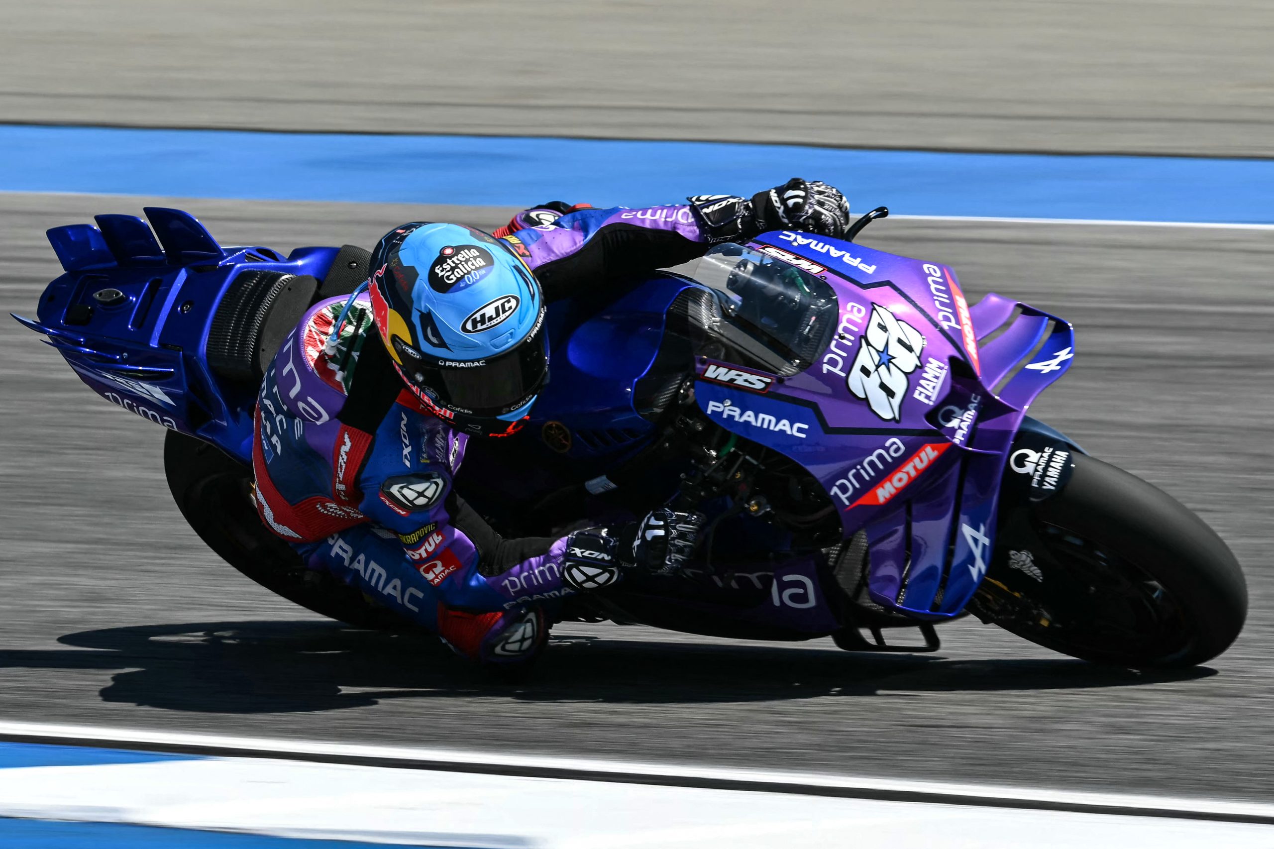 Miguel Oliveira em 16.º na corrida sprint do GP da Tailândia de MotoGP