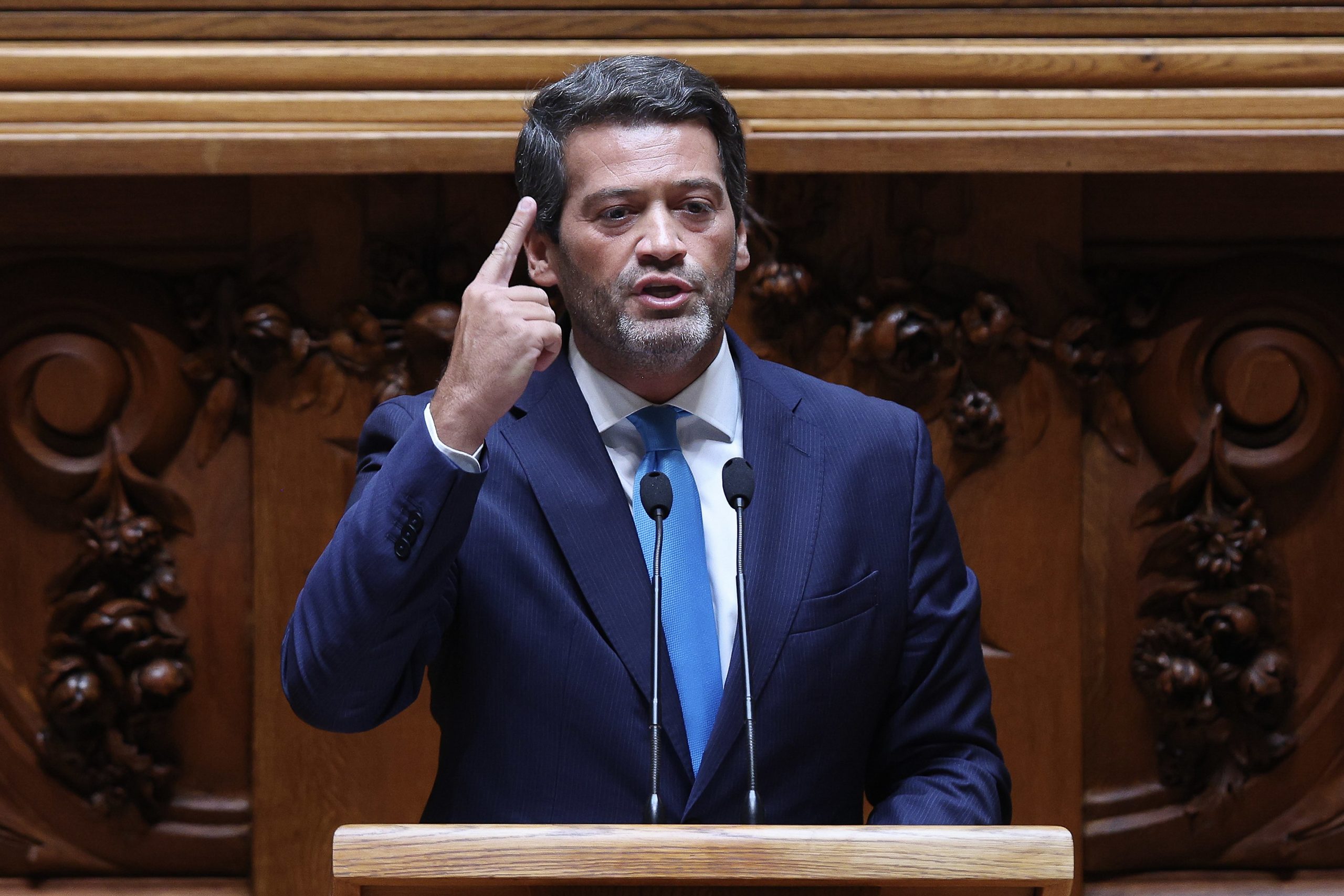 OE2025: Chega anuncia voto contra na generalidade