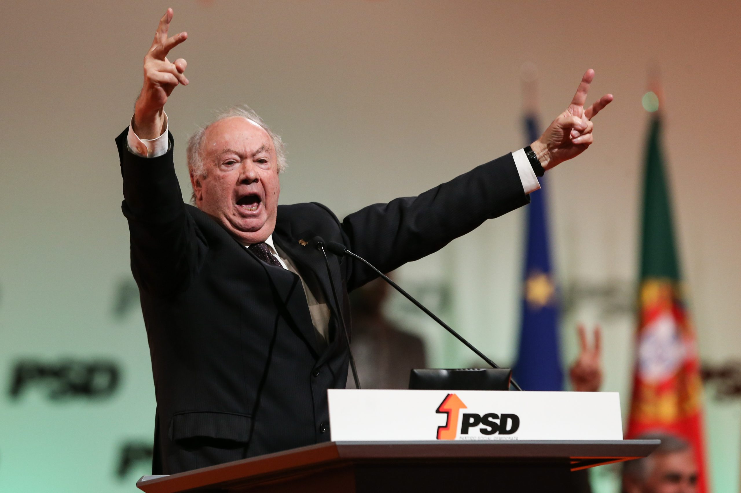 Alberto João Jardim: “A Geringonça é do mais reacionário e do mais conservador que há em Portugal”