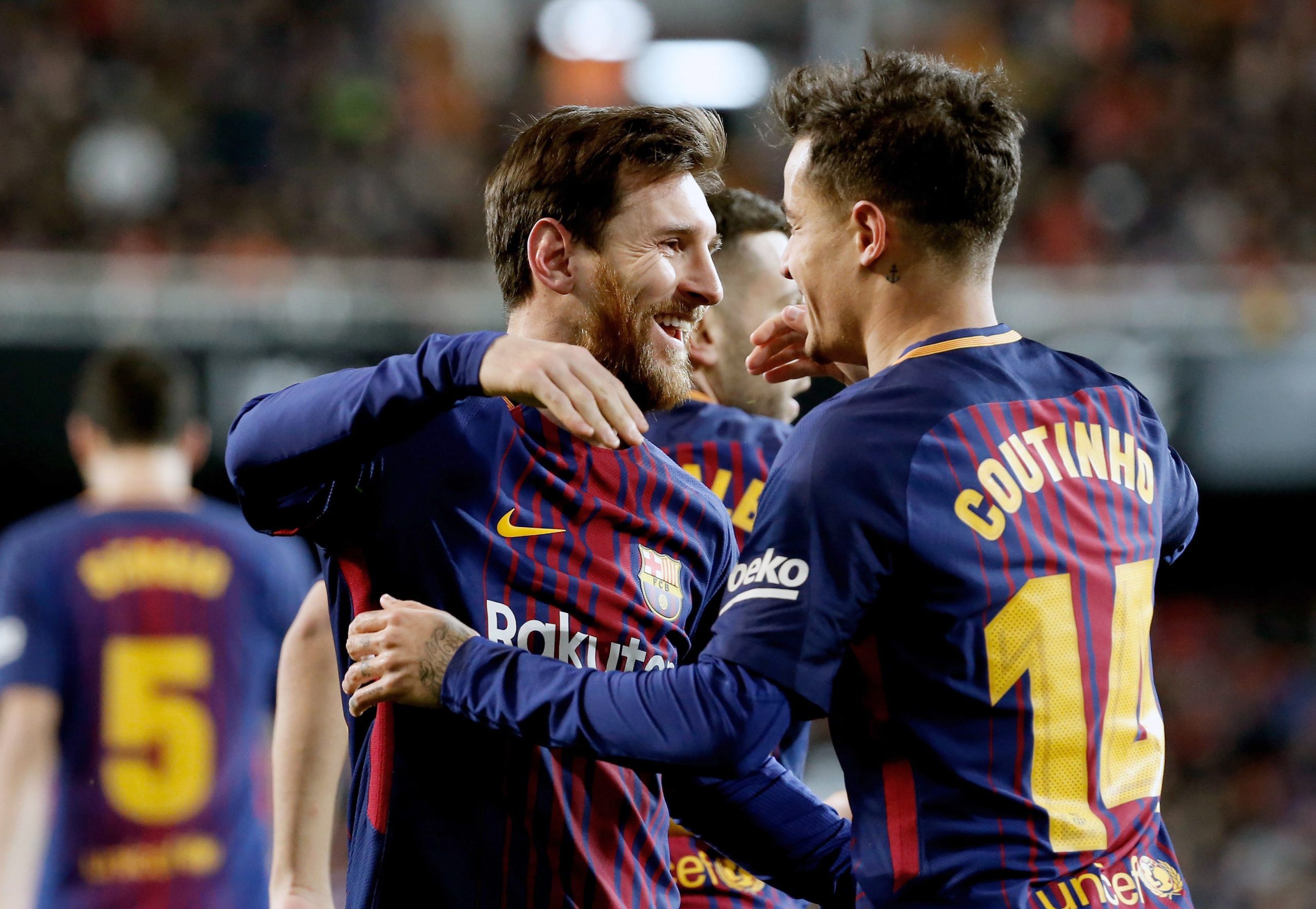 FC Barcelona ganha em Valência e já está na final da Taça do Rei