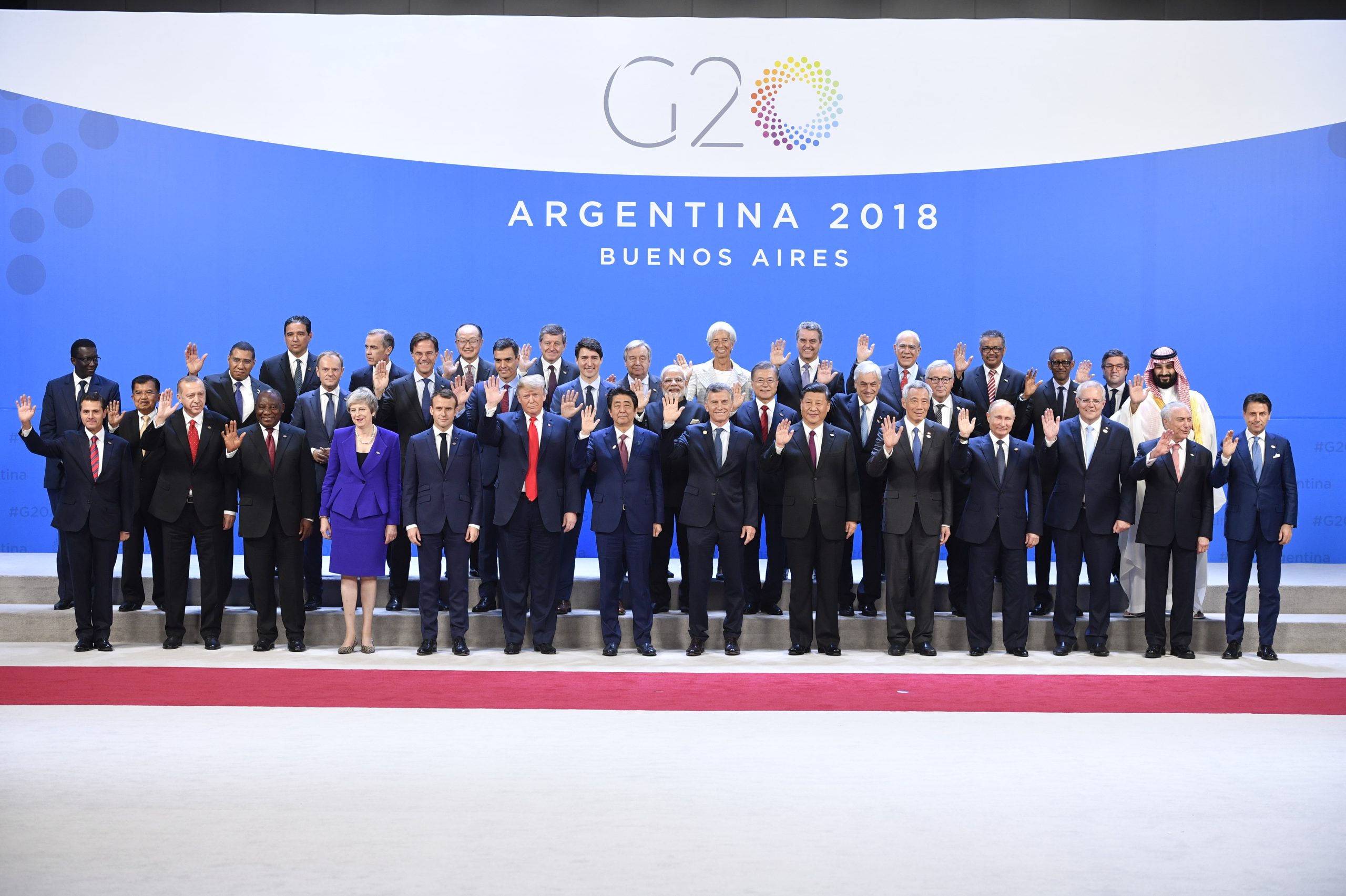G20 compromete-se a alcançar objetivos do Acordo de Paris sem a participação dos EUA