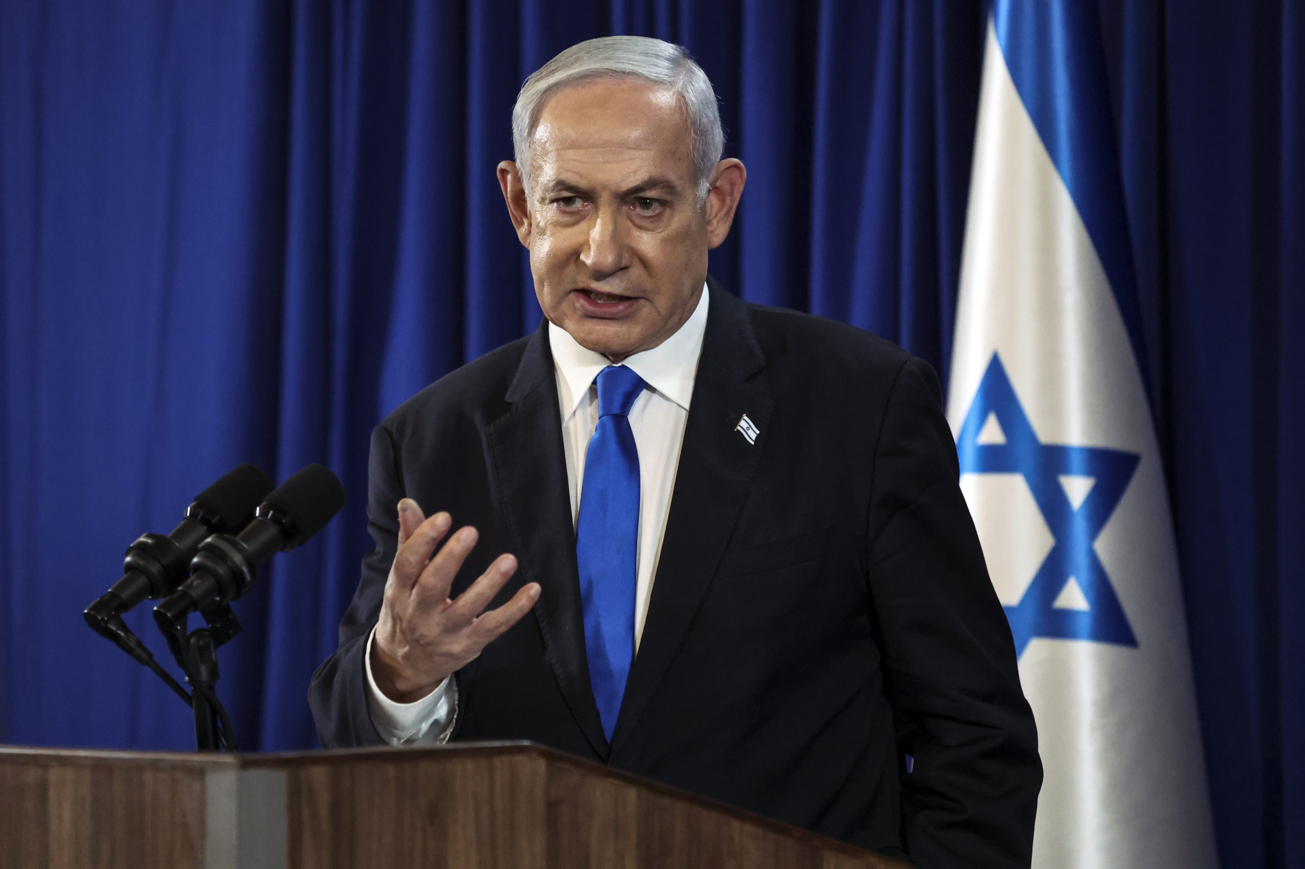 Netanyahu insiste em manter pressão militar e política sobre Gaza