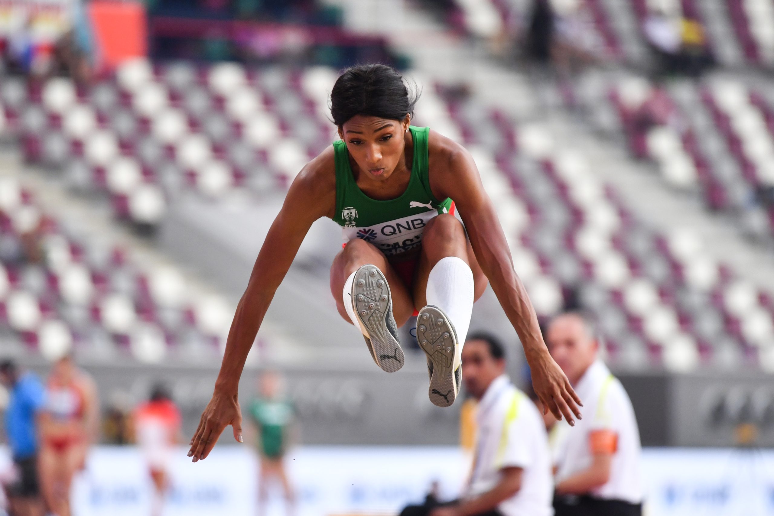 Patrícia Mamona sagra-se campeã no triplo salto em pista coberta