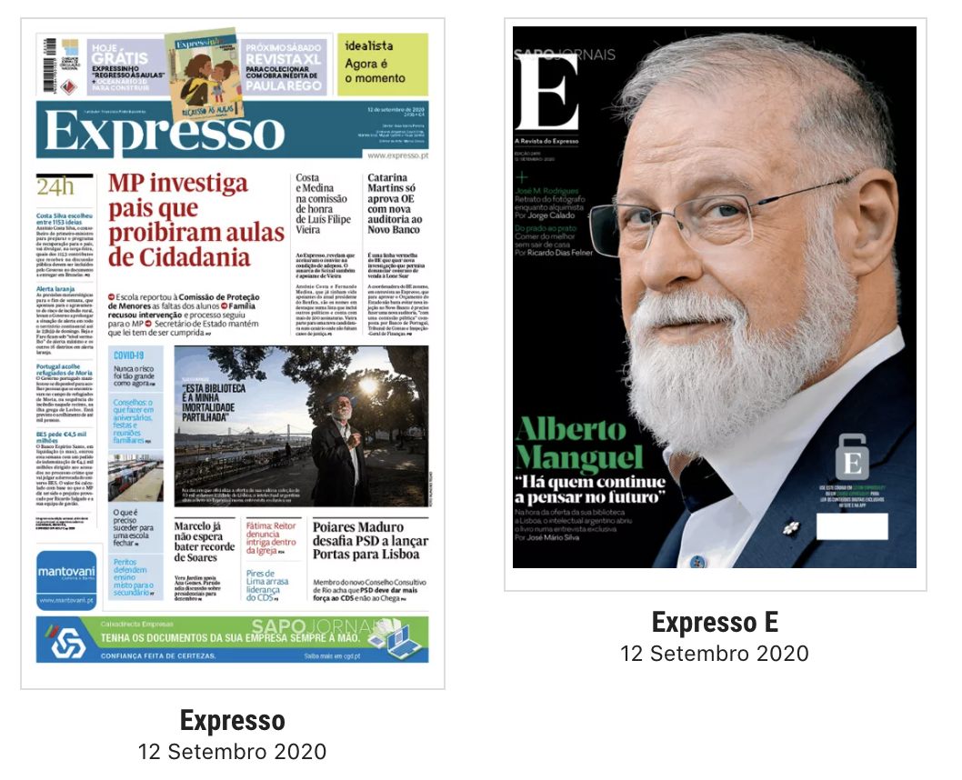 Revista de Imprensa: Covid “trama” futebol e MP investiga pais que proibiram aulas de Cidadania