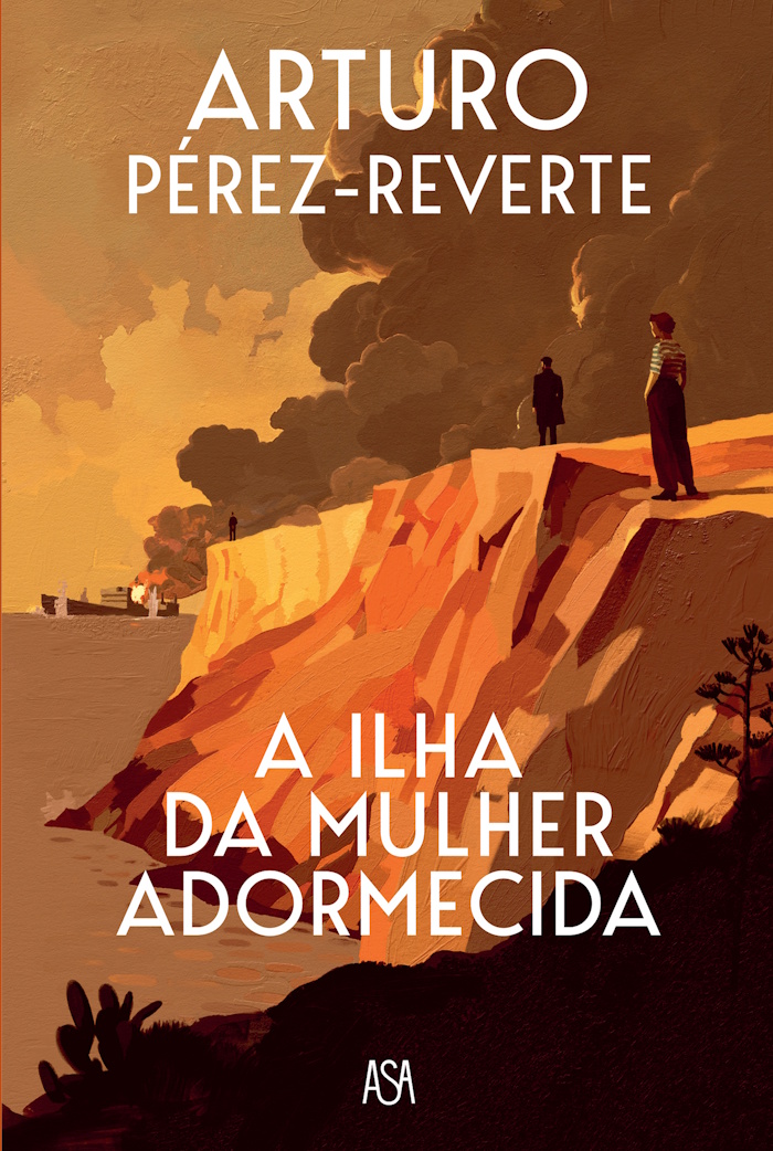 “A Ilha da Mulher Adormecida”. Uma base de operações numa ilha do Mar Egeu e uma história com espiões e mercenários