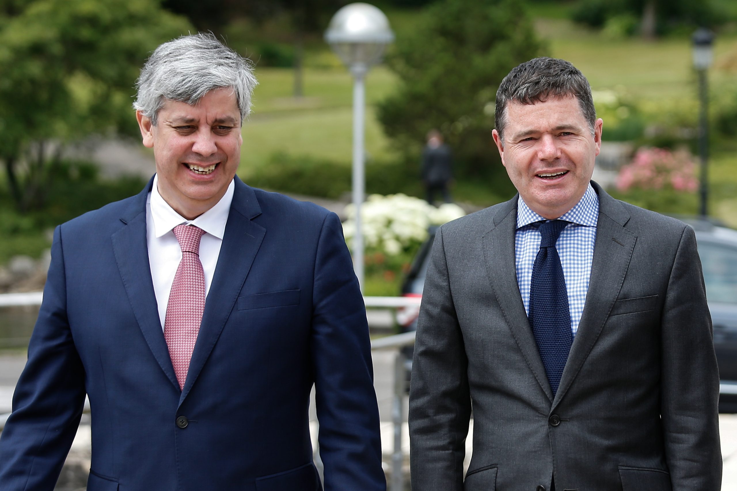 Centeno diz que Donohoe “vai ser um excelente presidente do Eurogrupo”