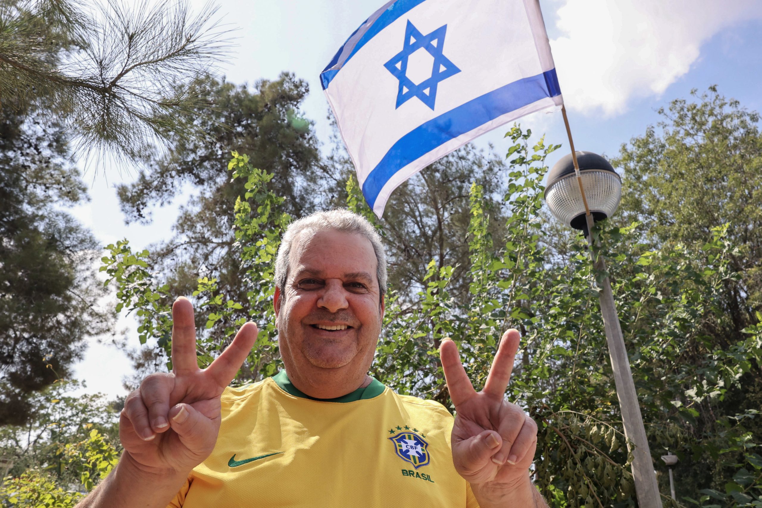 Mil habitantes de “‘kibbutz’ brasileiro” mantêm-se nas suas casas frente a Gaza