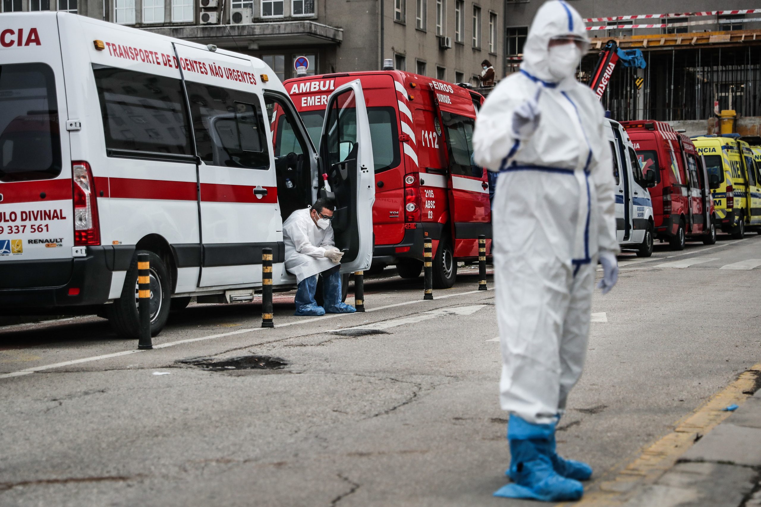 Liga dos Bombeiros destaca dificuldades acrescidas devido a situação nas urgências hospitalares