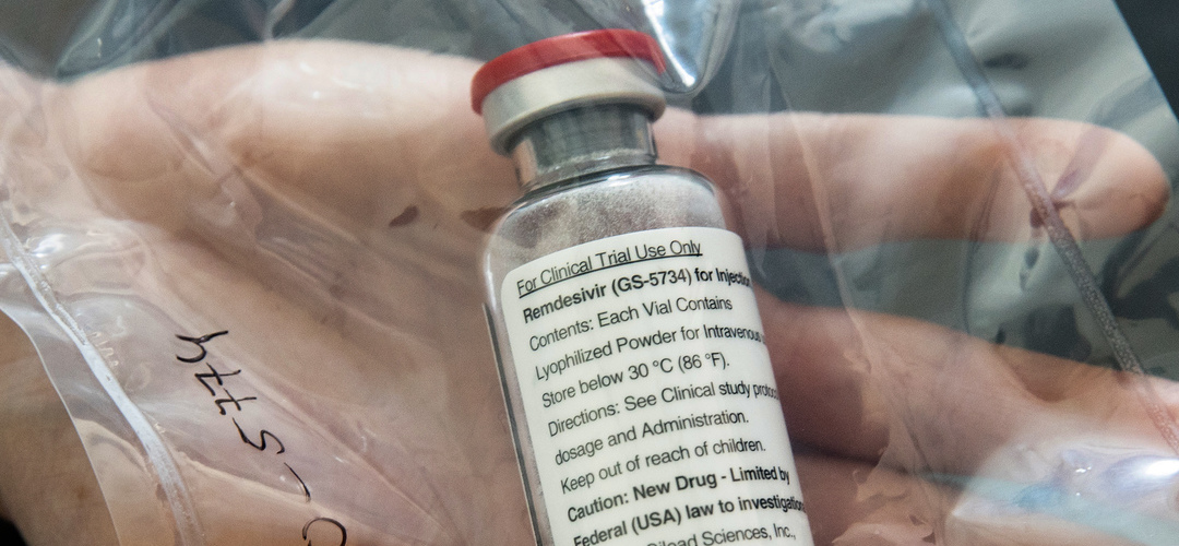 Antiviral remdesivir já rendeu à fabricante 766 milhões de euros