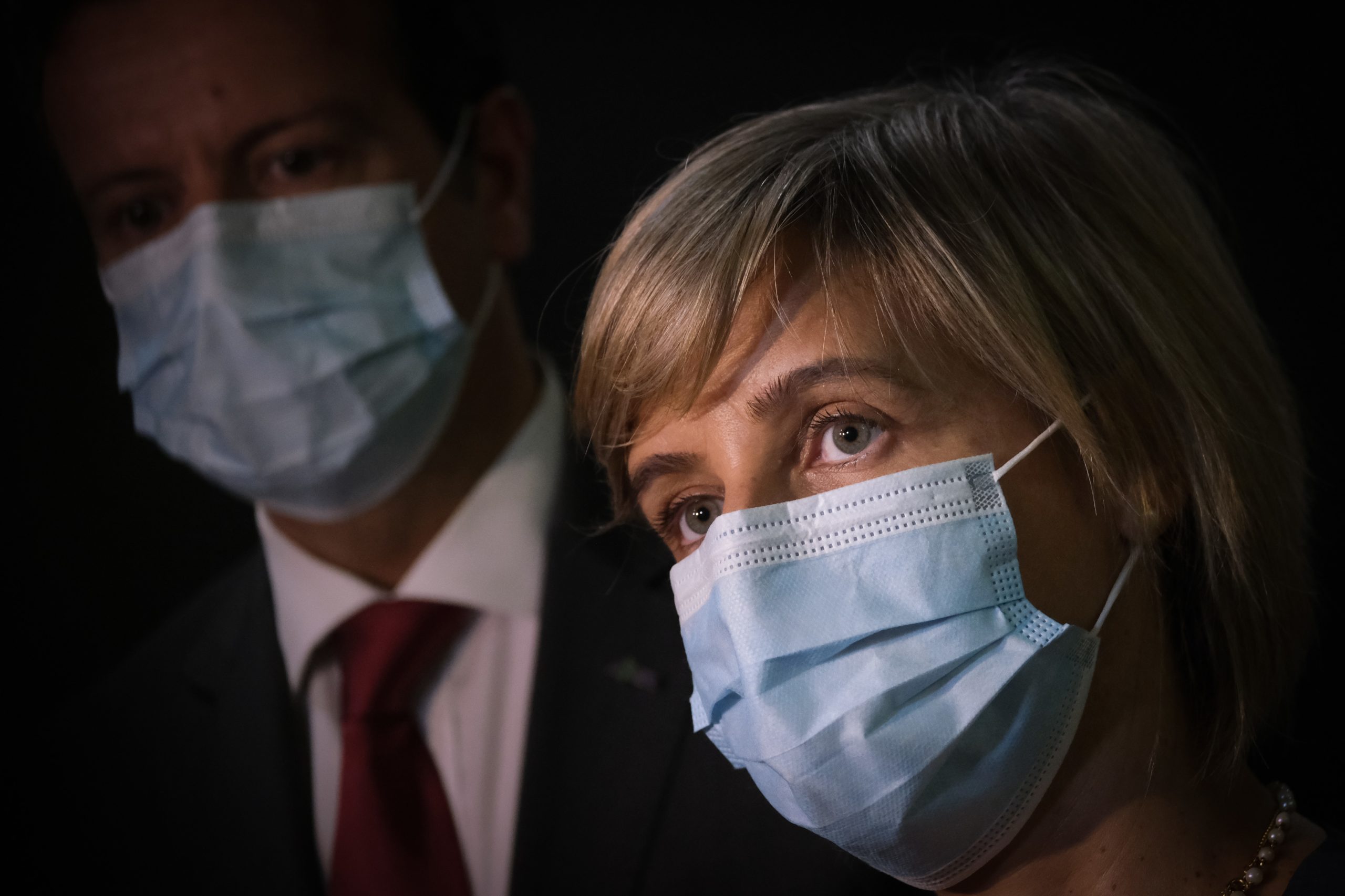 Covid-19: Ministra afasta para já máscara obrigatória e testes gratuitos em farmácias