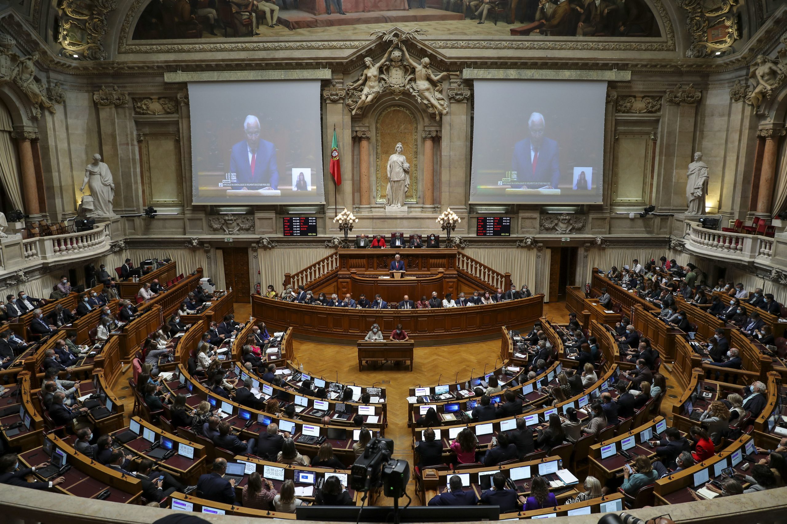 Dois dias de debate do Orçamento em 22 frases