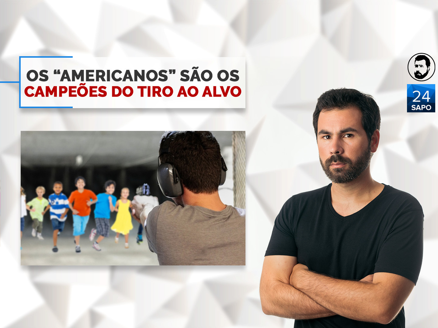Mais um dia, mais um tiroteio na “América”