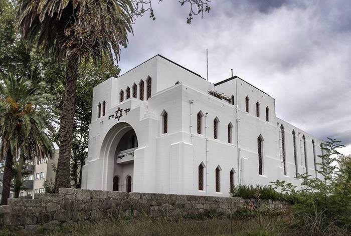 Sinagoga do Porto vandalizada com inscrições “Libertem a Palestina”