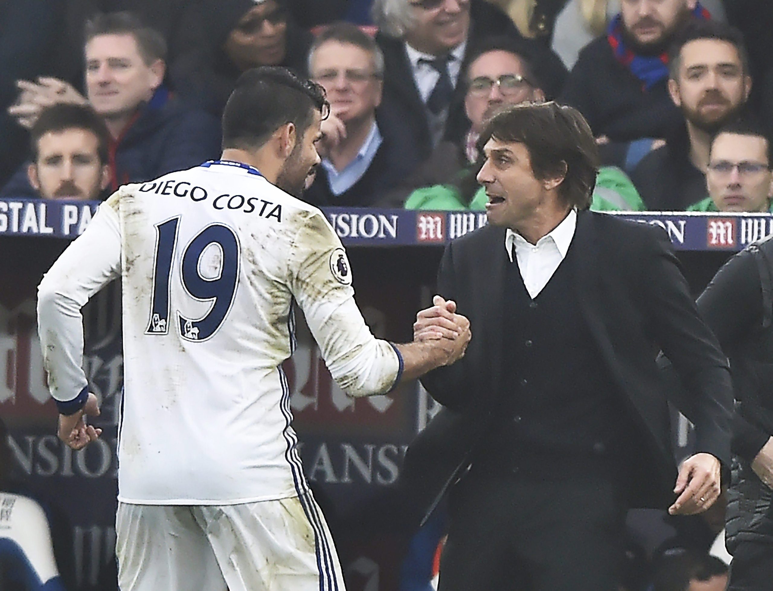 Más notícias para Marco Silva? Conte confirma regresso de Diego Costa para jogo com o Hull