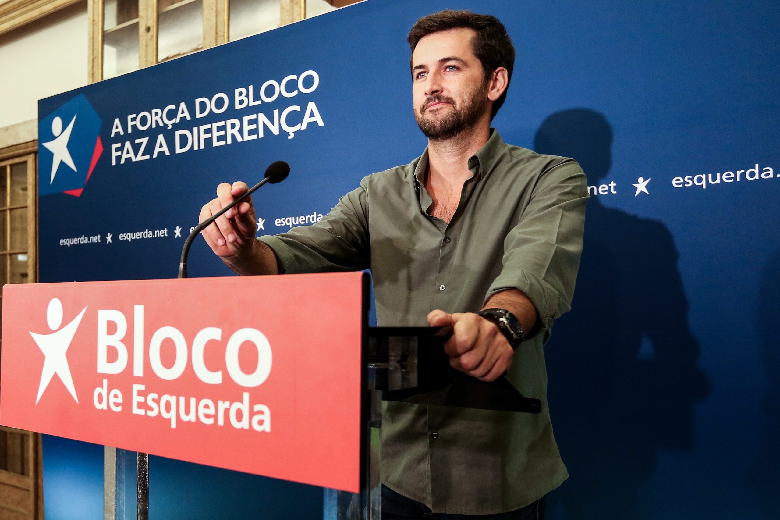 Bloco de Esquerda diz que Ricardo Robles “mantém legitimidade na defesa das políticas públicas”