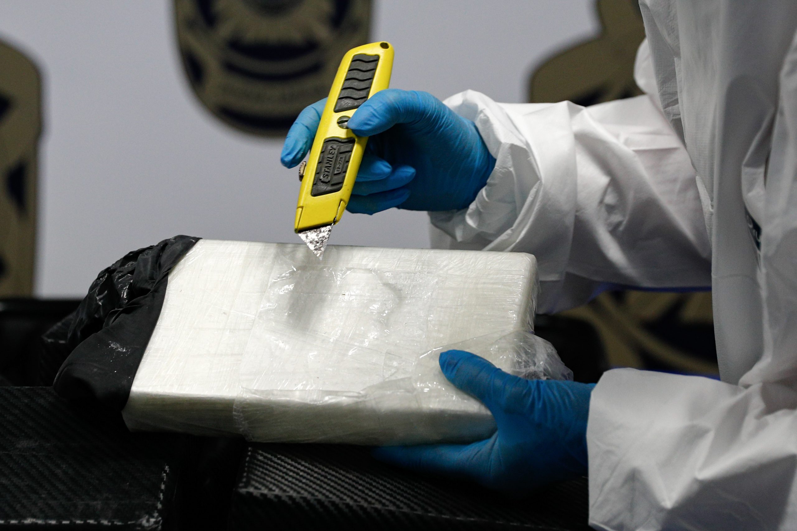 100 quilos de cocaína apreendidos no Aeroporto do Porto
