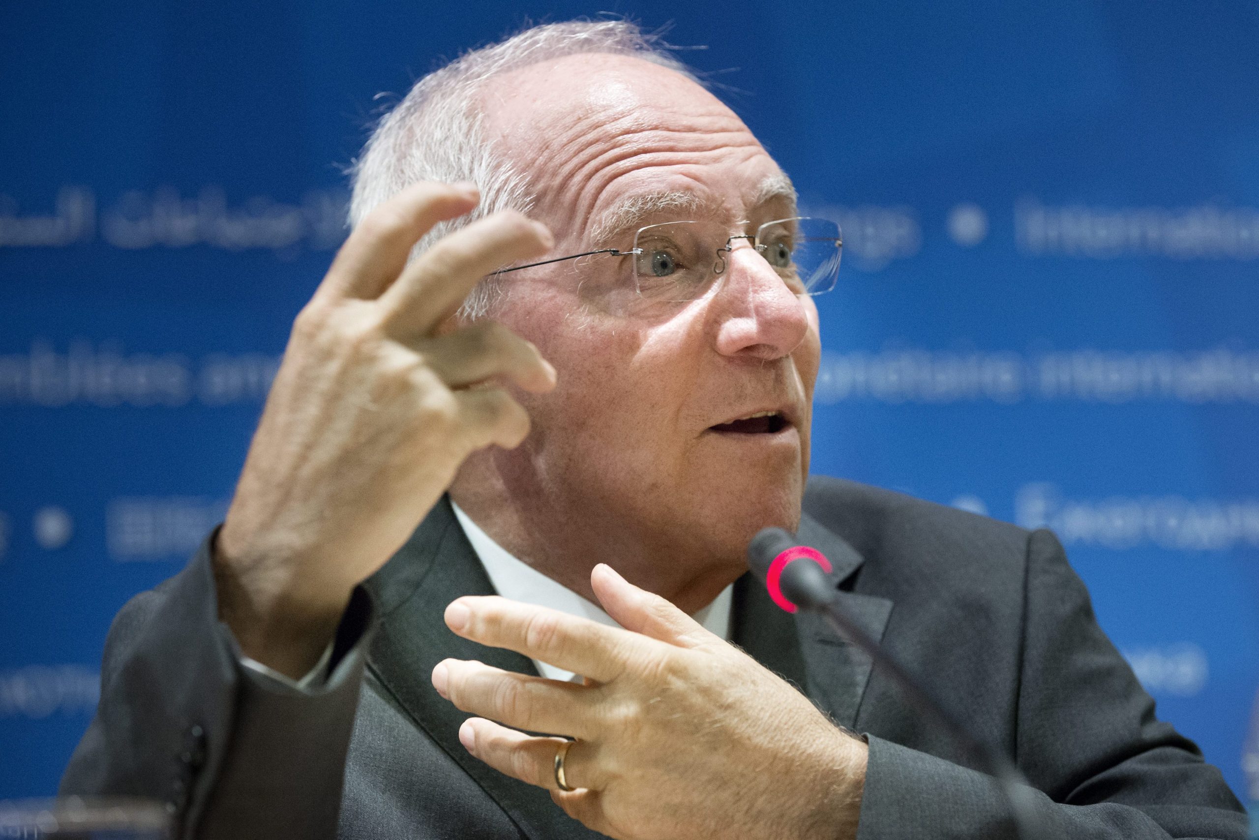 Schäuble avisa que não há Europa ‘à la carte’ para o Reino Unido
