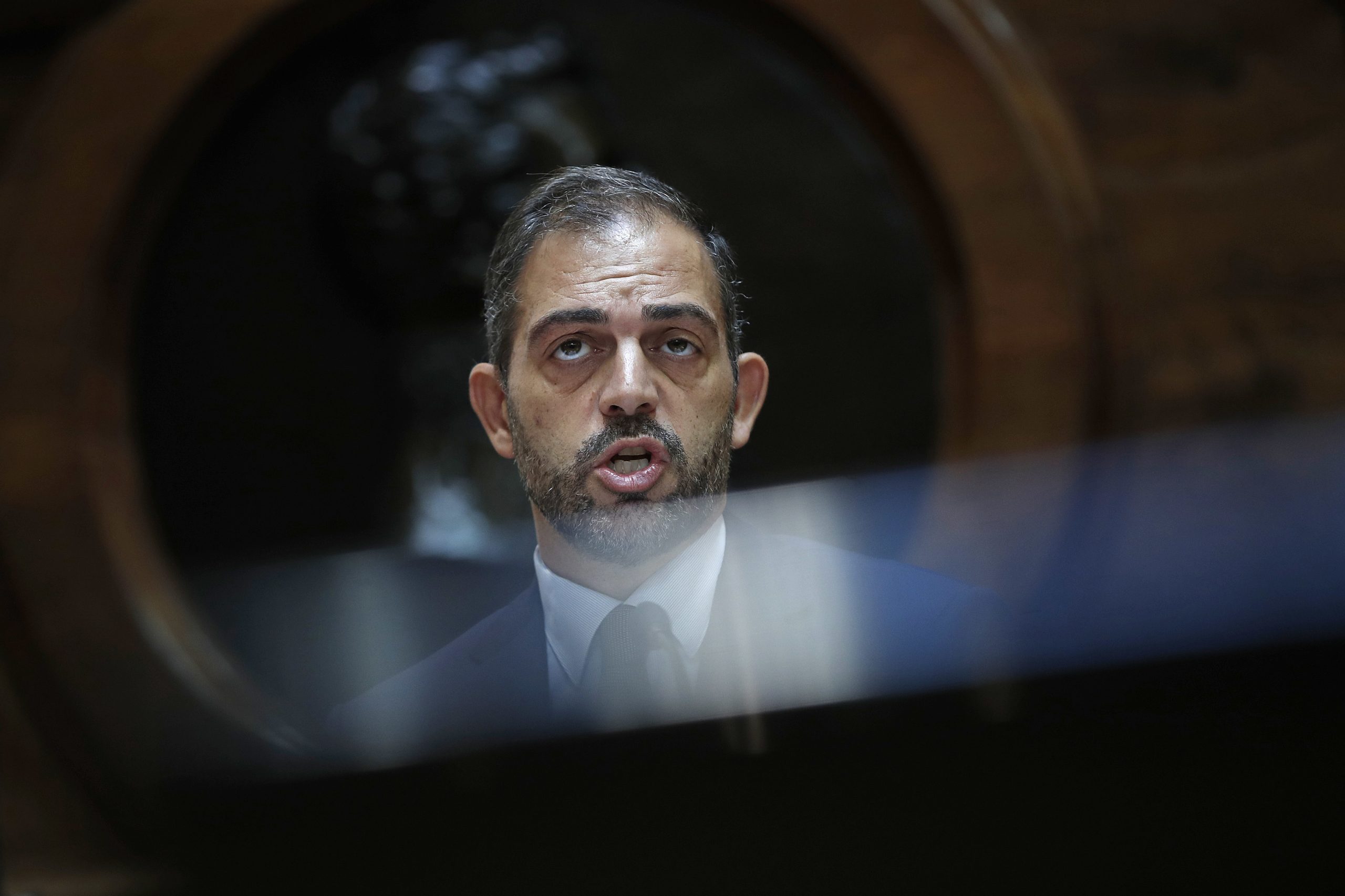 “Não há guerra nenhuma relativamente à água” com Espanha, diz ministro do Ambiente