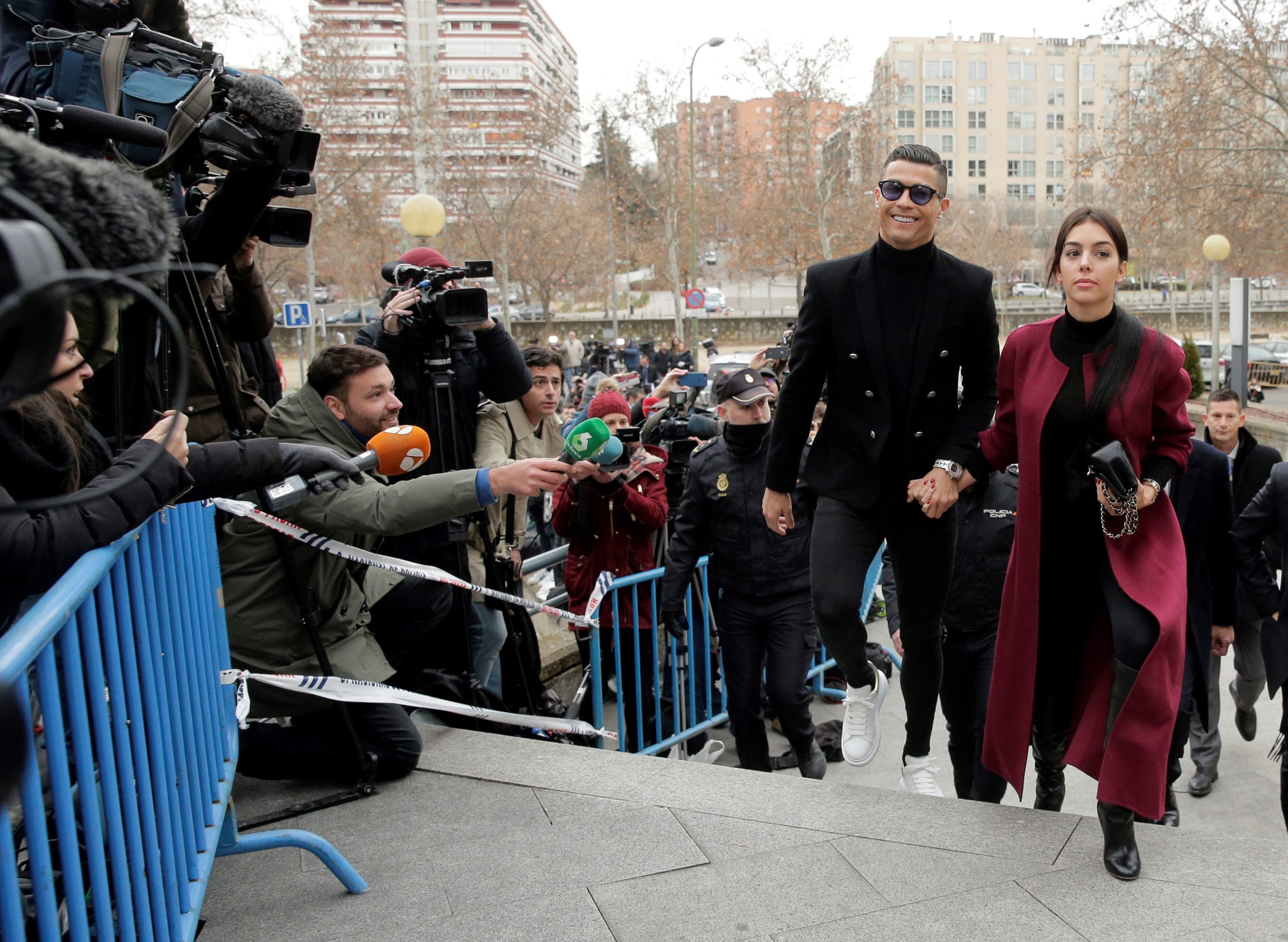 Cristiano Ronaldo reconhece culpa e encerra processo com Justiça e Fisco espanhóis