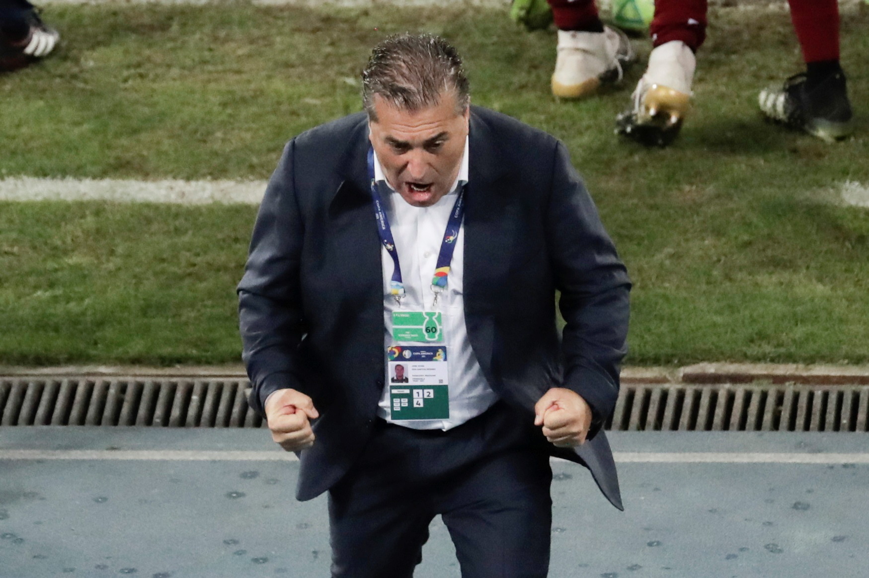 José Peseiro deixou seleção venezuelana por falta de pagamento