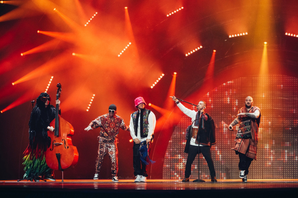 Ucrânia vence o festival da Eurovisão, Portugal fica em nono lugar