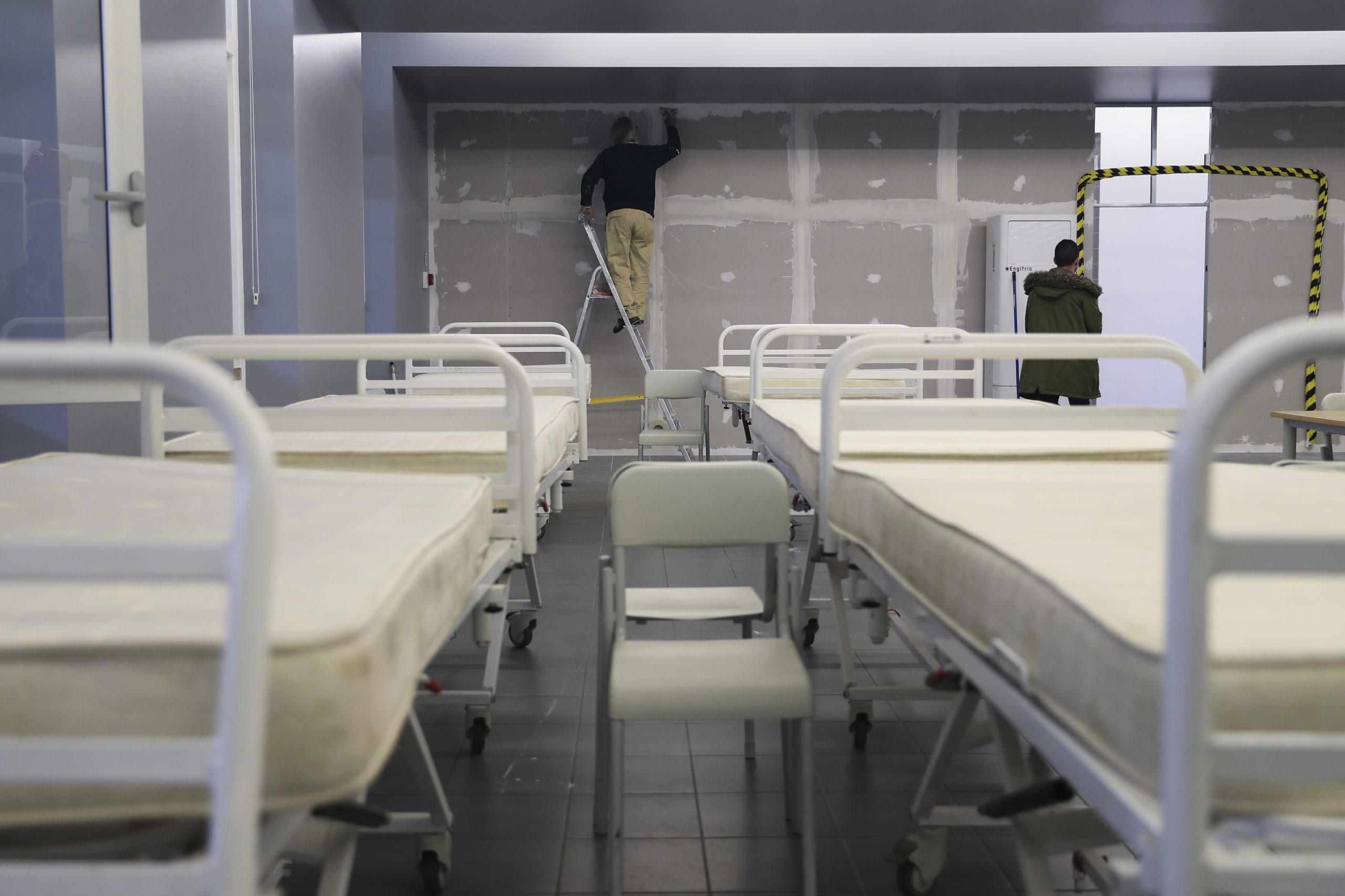 Covid-19: Rede de Estruturas de Apoio de Retaguarda disponibiliza 2.300 camas