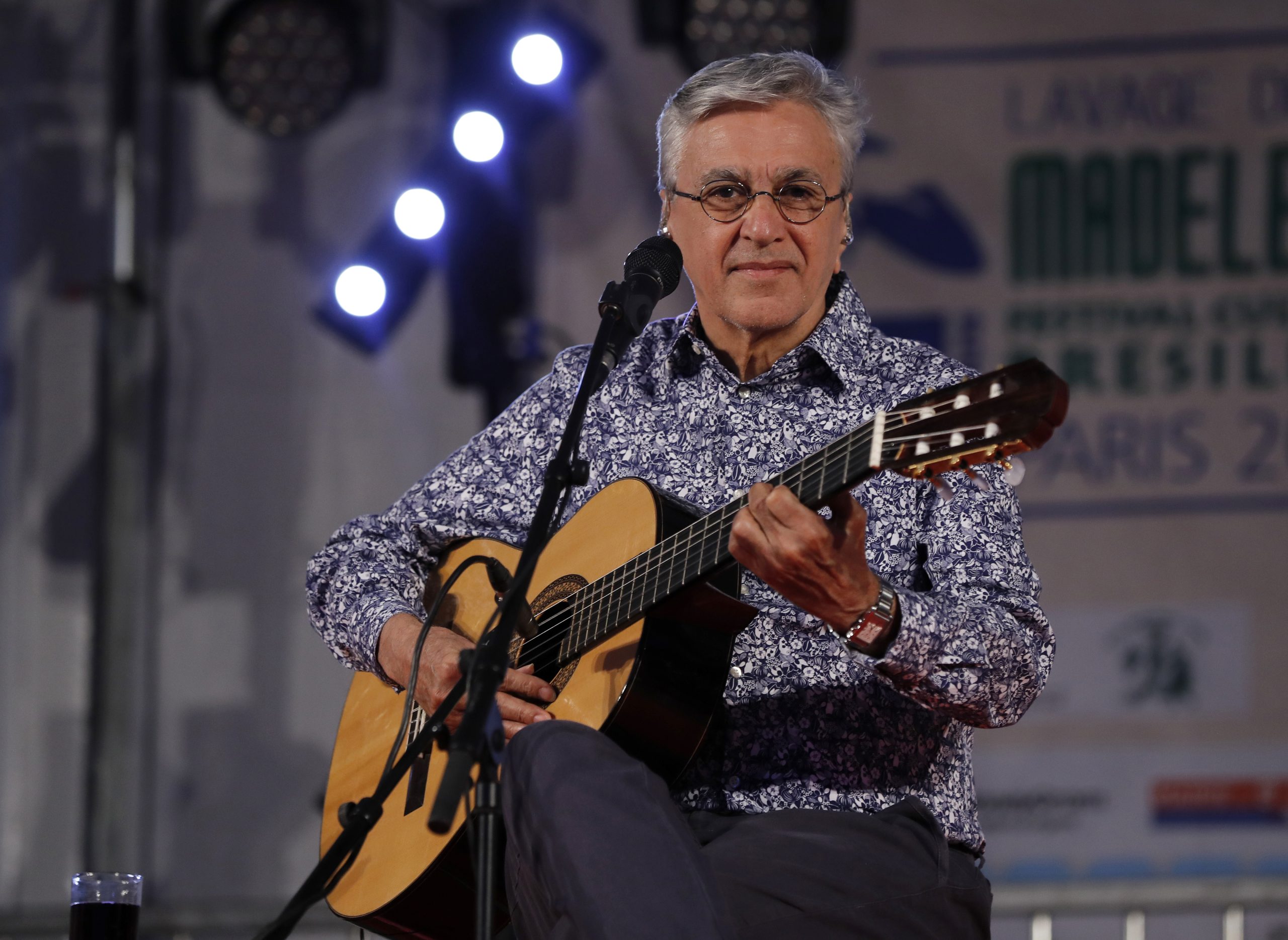 Caetano Veloso apresenta em Portugal concerto com os filhos