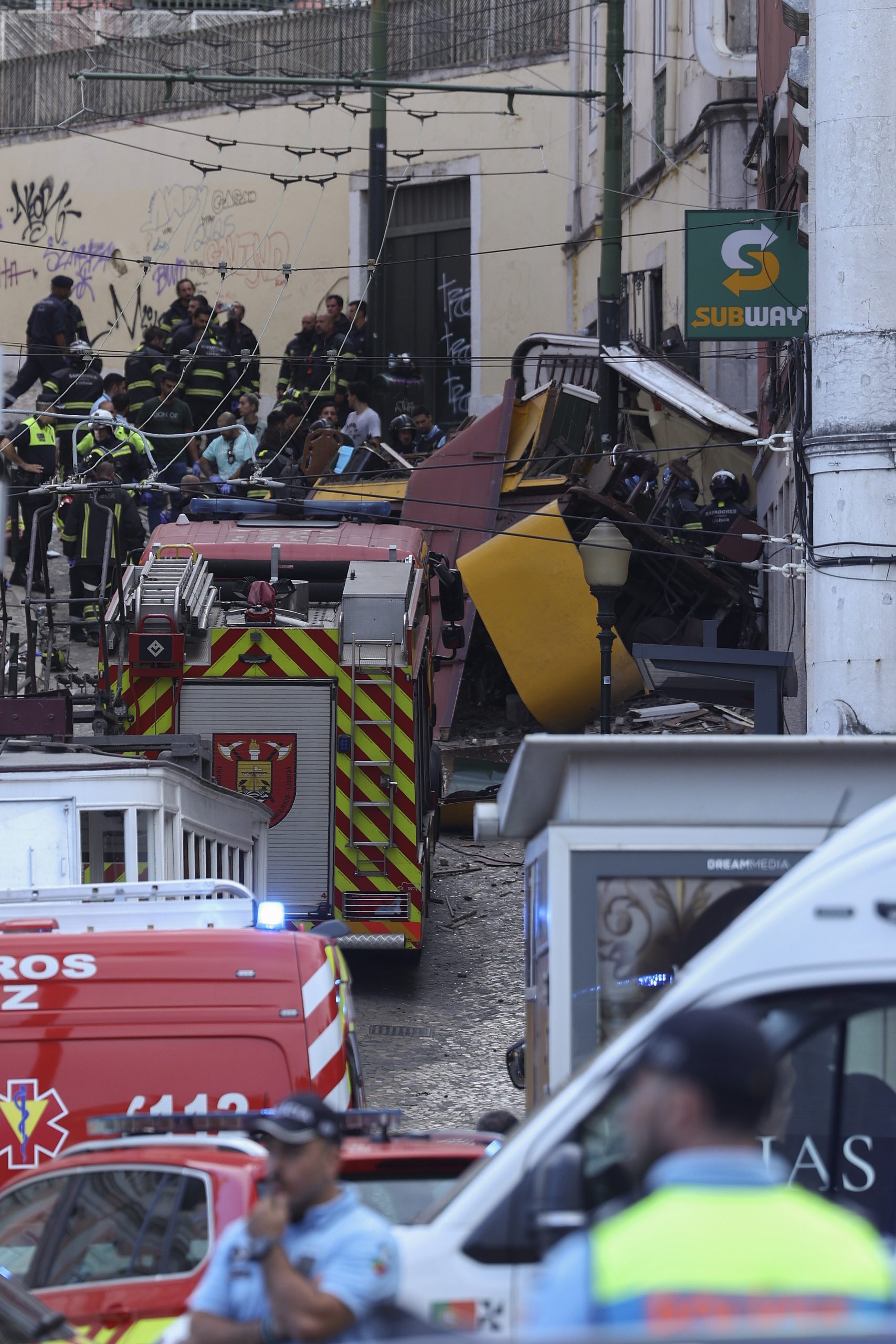 Elevador da Glória já foi retirado. Primeiras conclusões conhecidas hoje