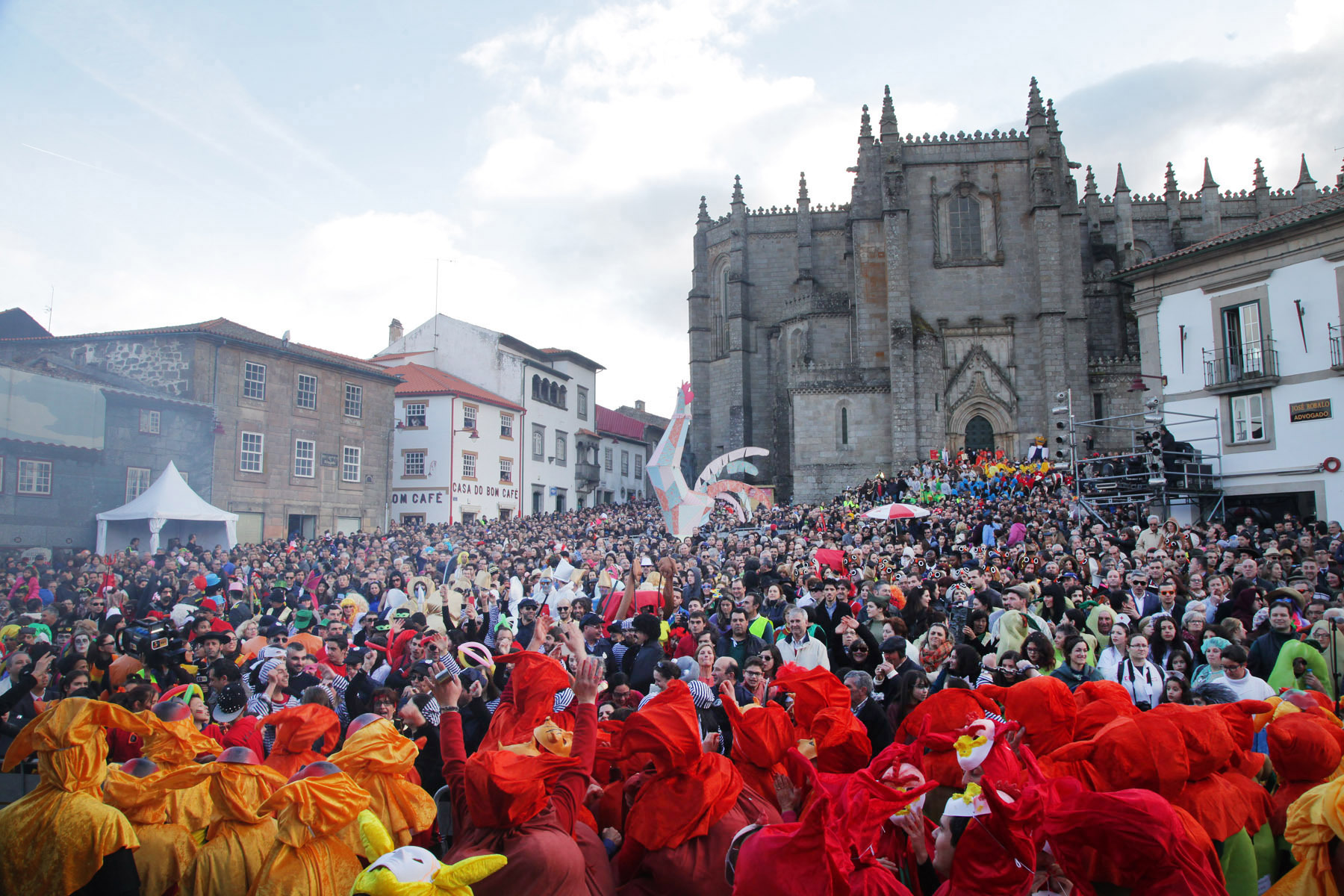 Tradições locais voltam a inspirar Carnaval na Guarda