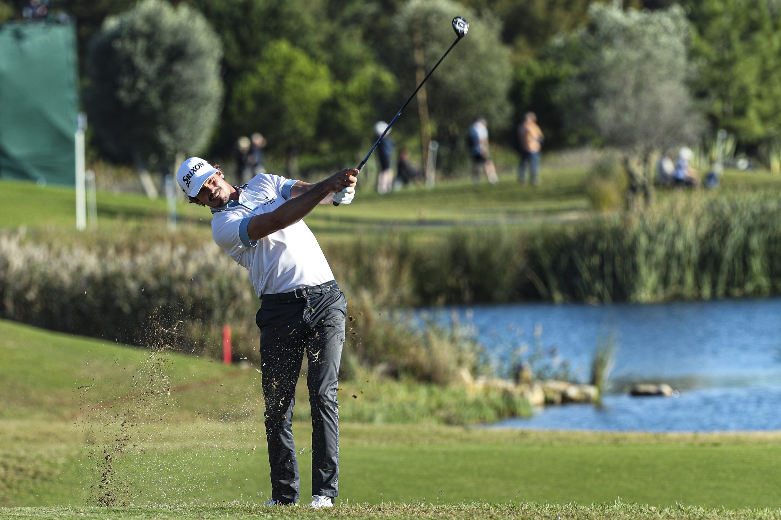 Golfista Pedro Figueiredo em 37.º no terceiro dia do Challenge de Cadiz