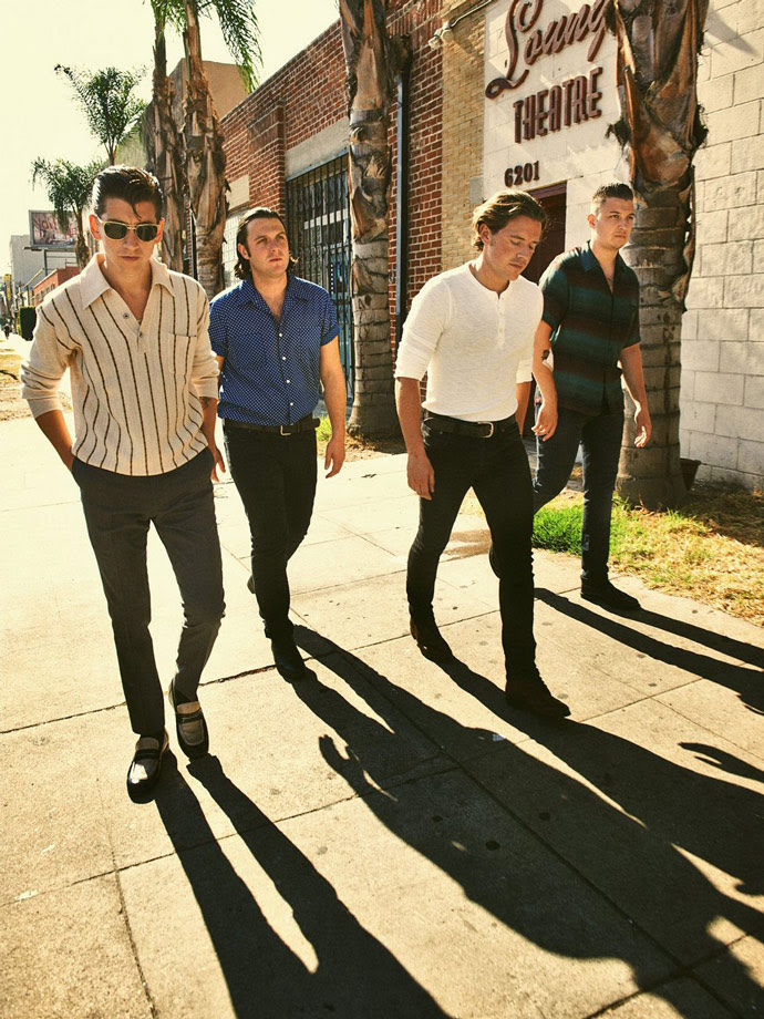 Arctic Monkeys no NOS Alive